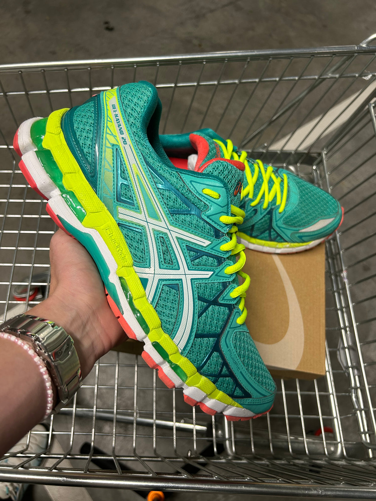 ASICS Gel Kayano 20 Lucky Charms US13 Women's / 11.5 Men's