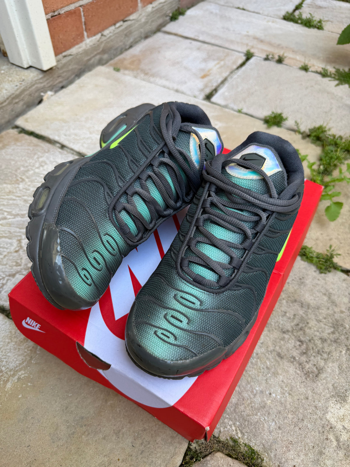 Nike Air Max Plus “Iron Grey Iridescent” US9 Men’s