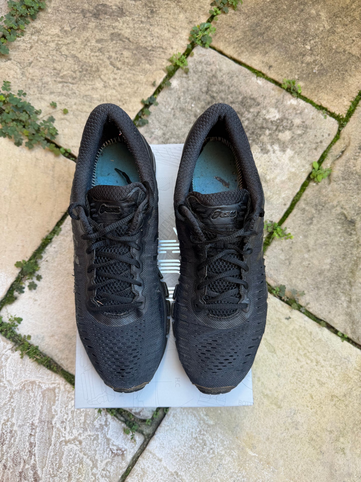 ASICS GEL-Quantum 360 1 "Black" US12 Men's