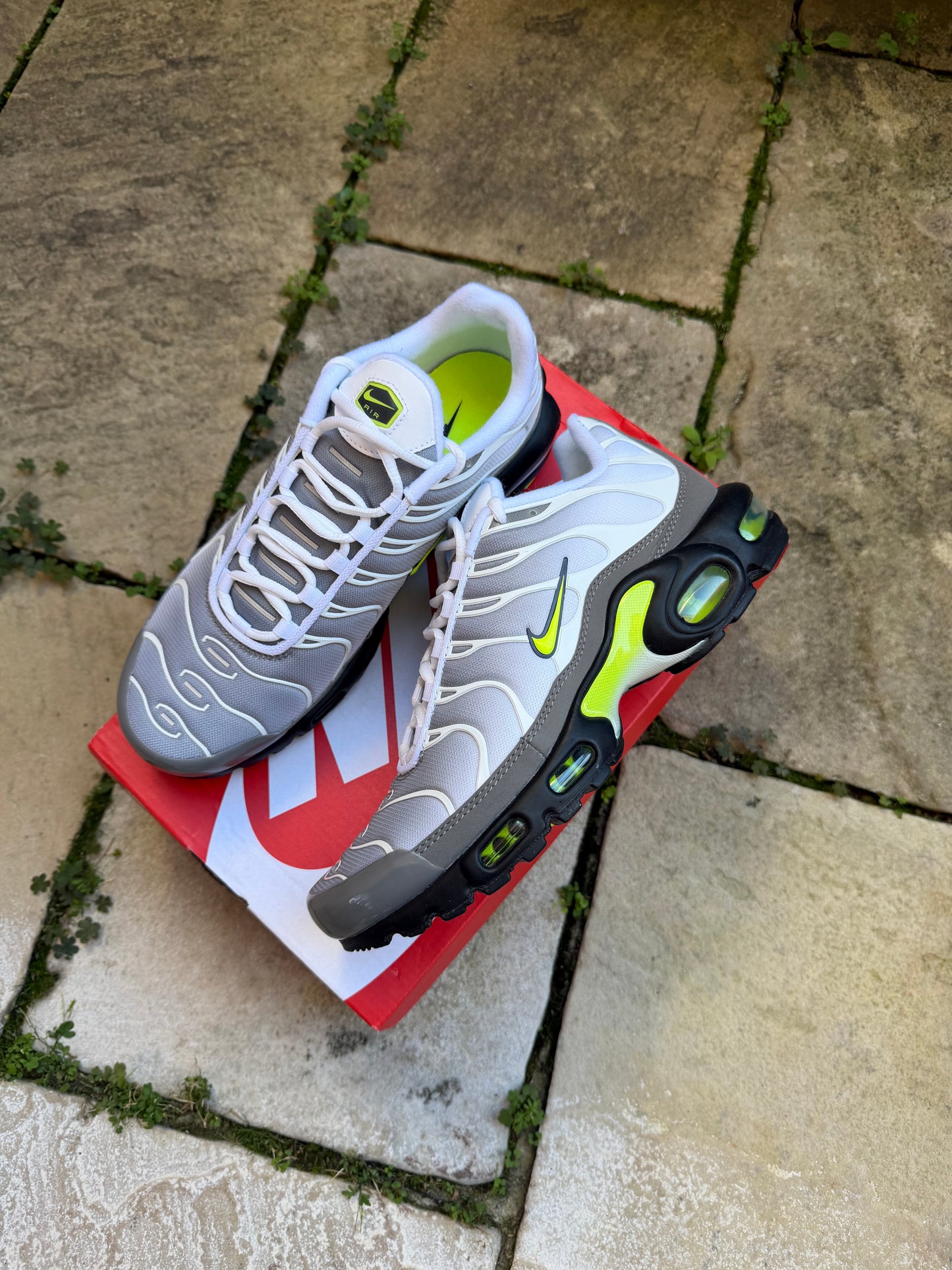 Nike Air Max Plus "Neon" US8.5 Men's