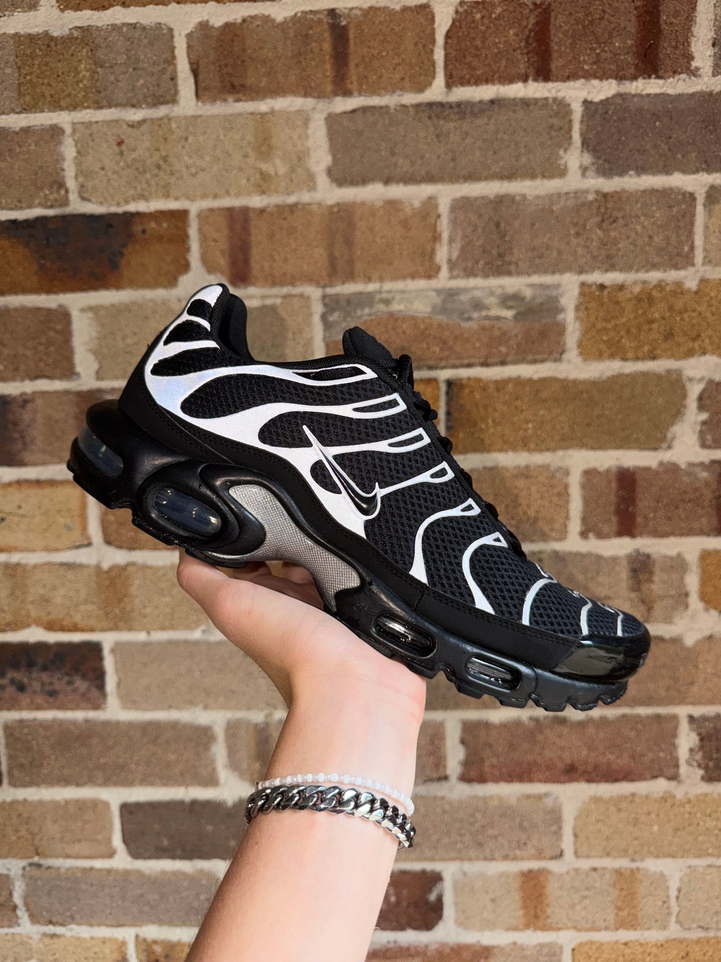 Nike Air Max Plus Reflective Black US11 Men’s