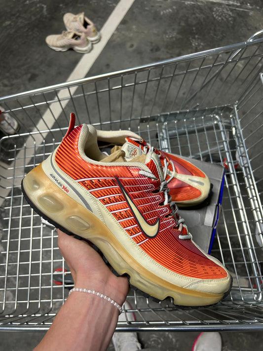 Nike Air Max 360 Engine White Anthra Flint Grey (2005) US9 Men’s