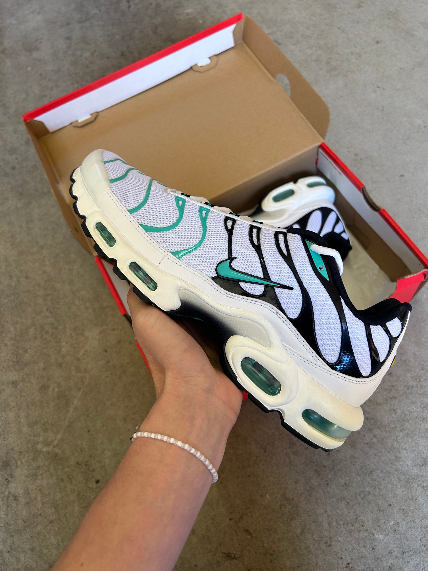 Nike Air Max Plus Tiffany Hyper Jade US12 Men’s