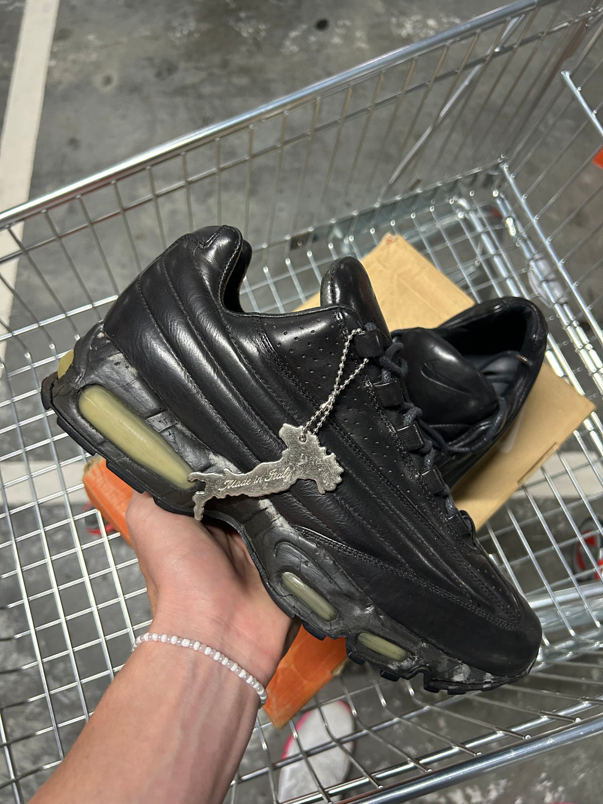 Nike Air Max 95 Lux Black (2001) US9 men’s