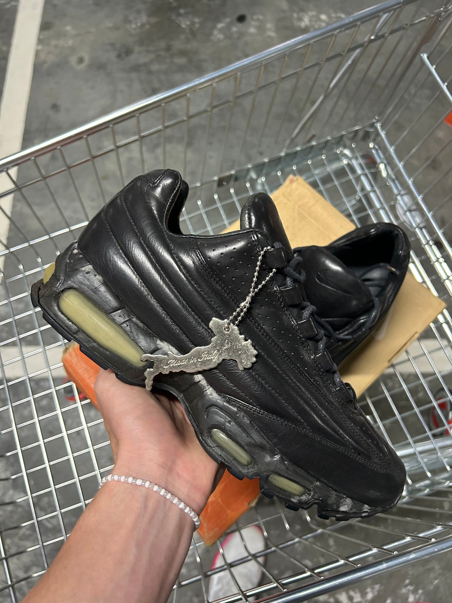 Nike Air Max 95 Lux Black (2001) US9 men’s