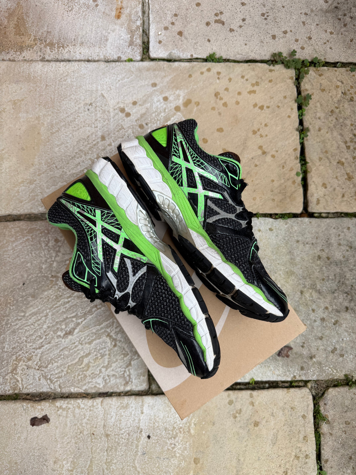 ASICS Gel Nimbus 16 "Volt Green Liteshows" US10.5 Men's
