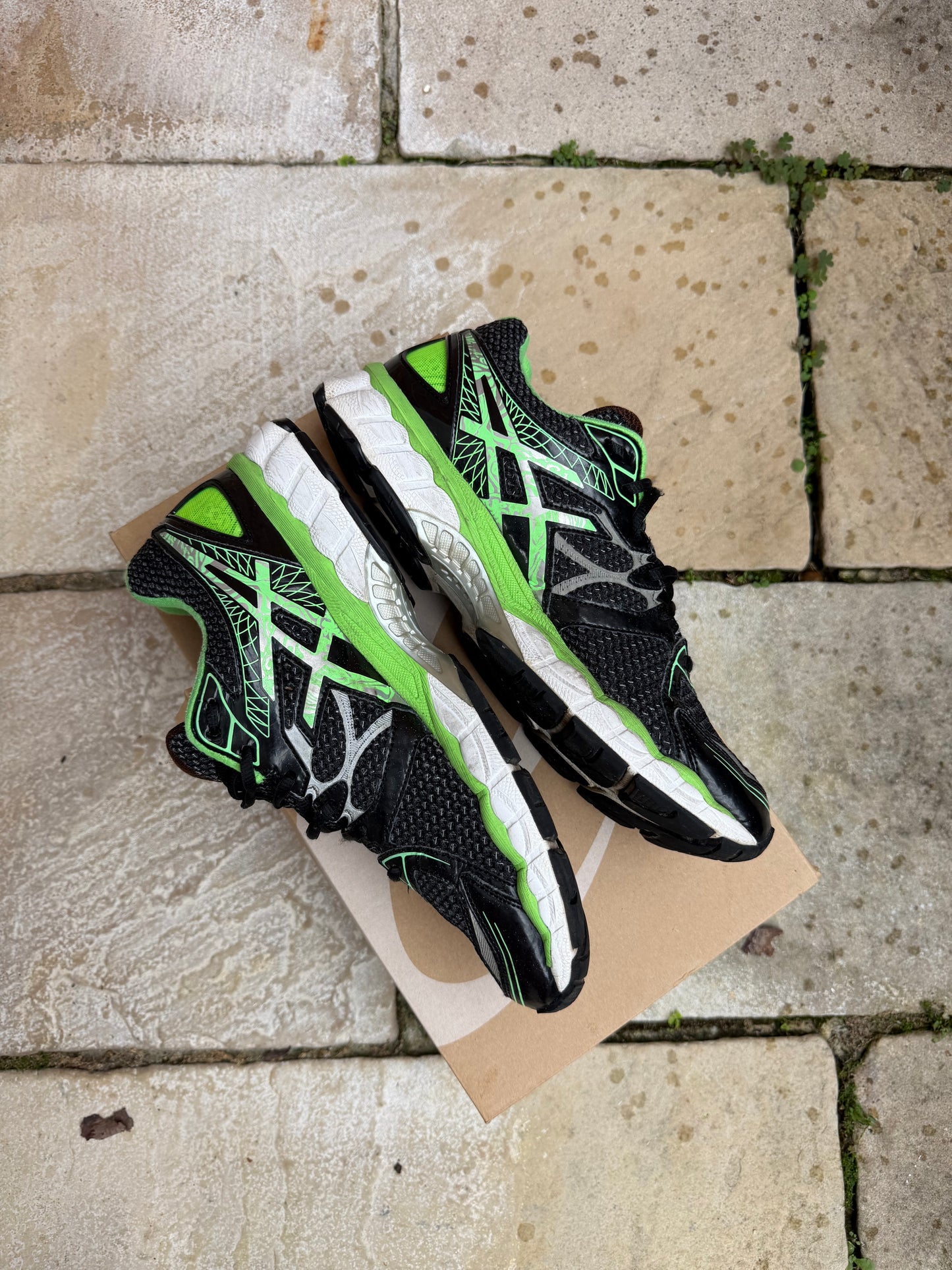 ASICS Gel Nimbus 16 "Volt Green Liteshows" US10.5 Men's