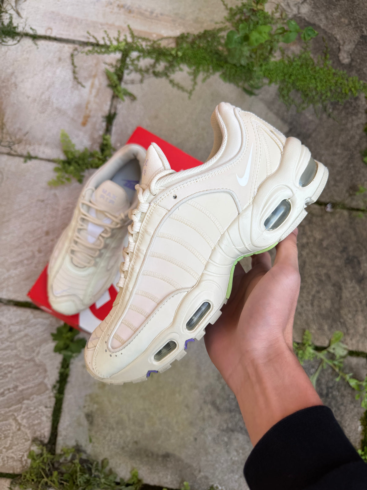 Nike Air Max Plus Tailwind 4 “99 SP Sail” US9.5 Men’s