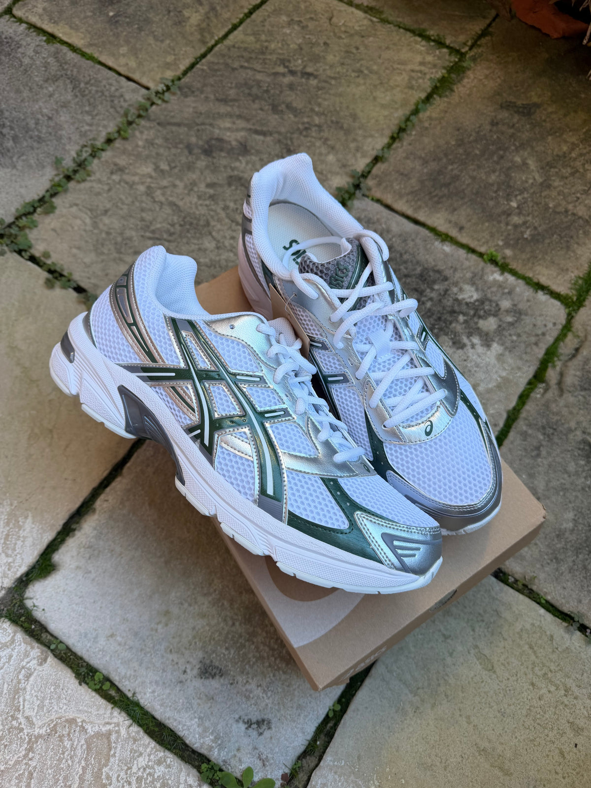 ASICS GEL 11-30 "Forest Green/ White" US12 Men's