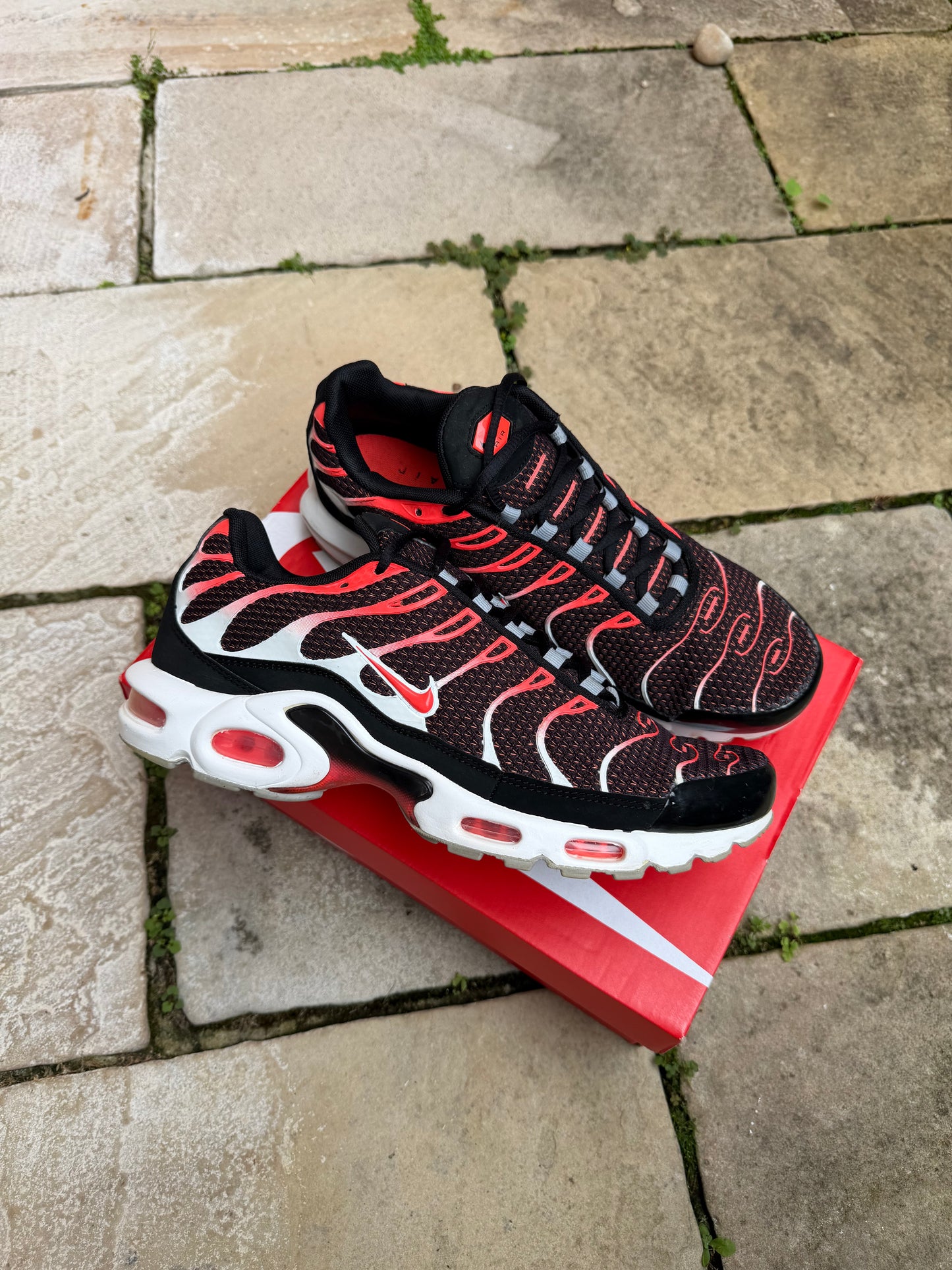 Nike Air Max Plus "Hot Siren Red" US11 Men's