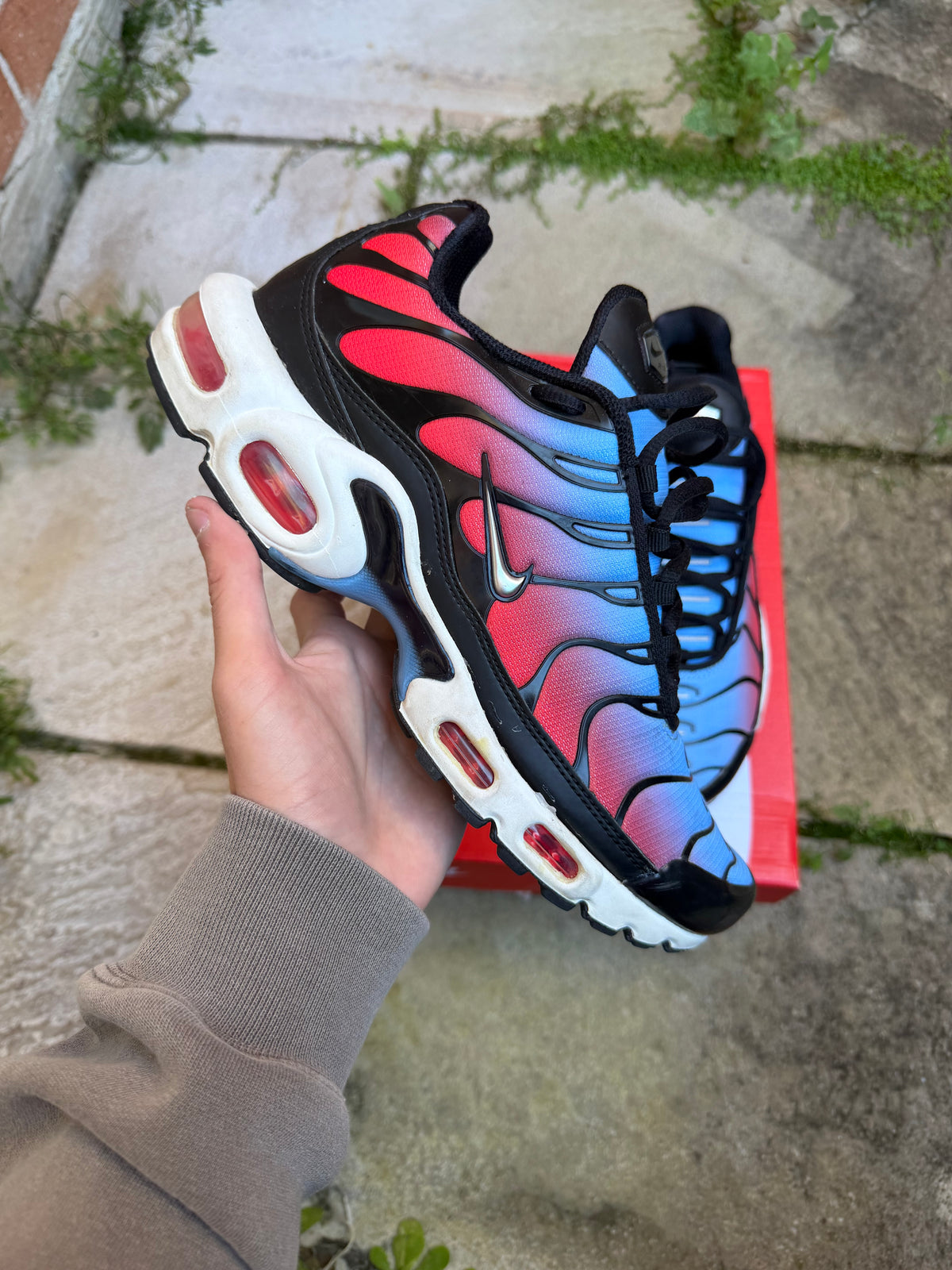 Nike Air Max Plus “Fire Cracker” US10 Women’s /8.5 Men’s
