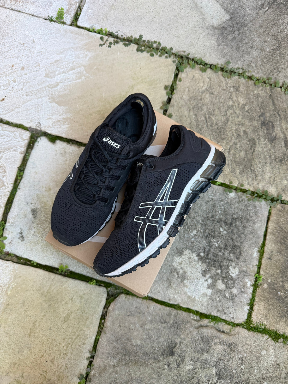 ASICS GEL QUANTUM 180 3 “Oreo” US12 Women’s/ 10.5 Men’s