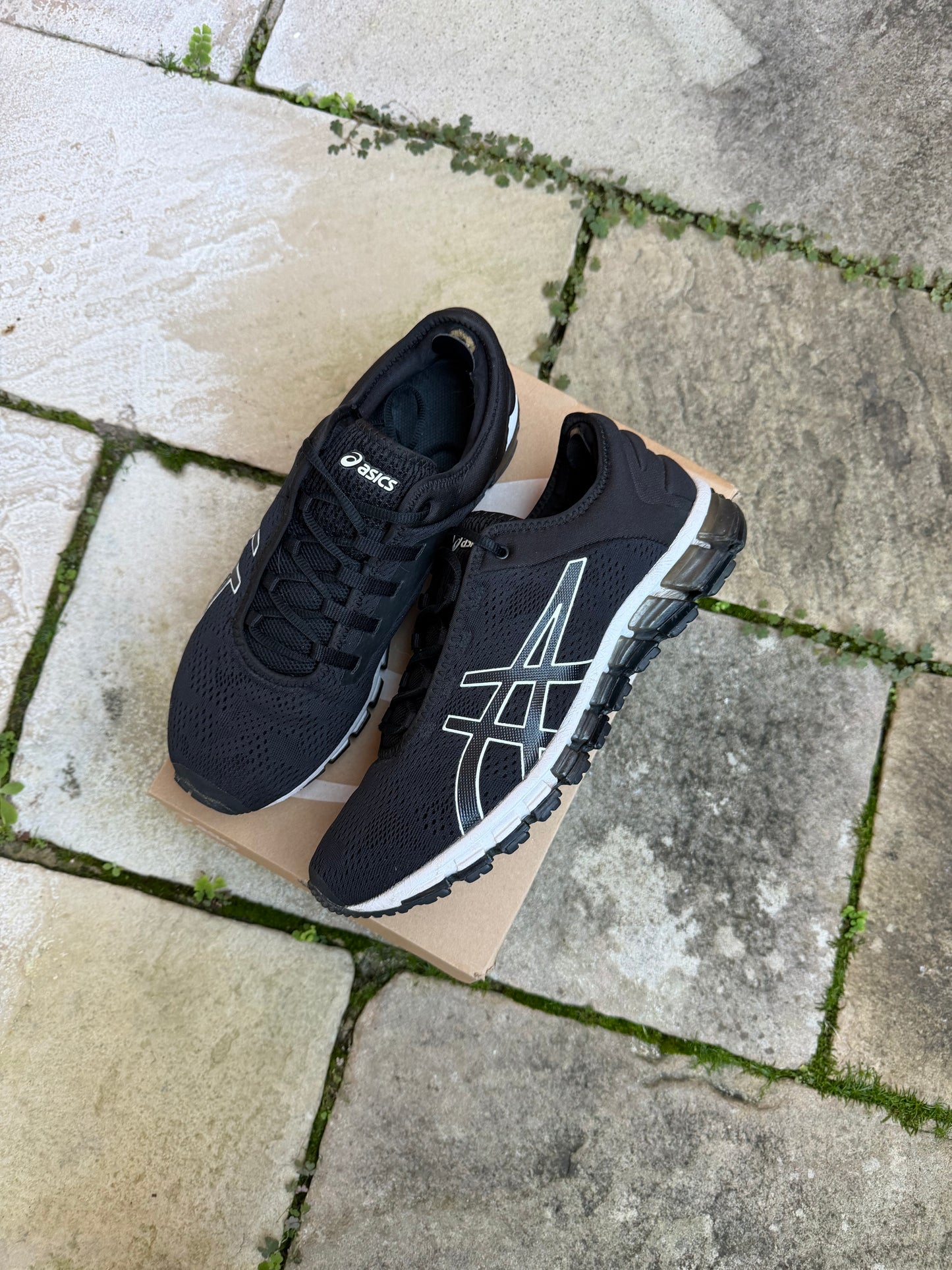 ASICS GEL QUANTUM 180 3 “Oreo” US12 Women’s/ 10.5 Men’s