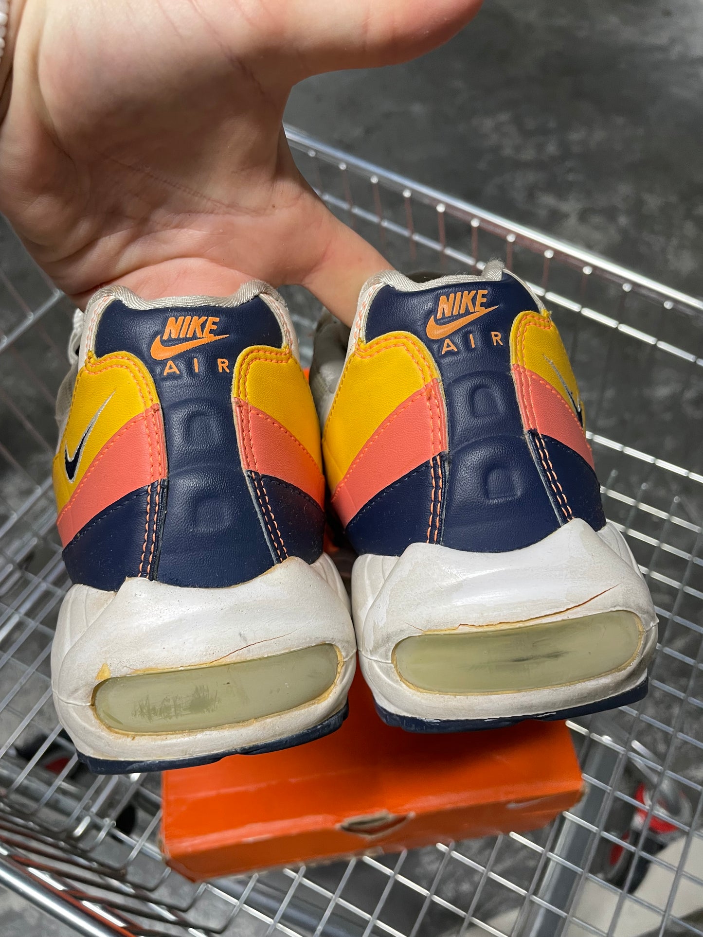 Nike Air Max 95 Tart (2006) US9 Men’s