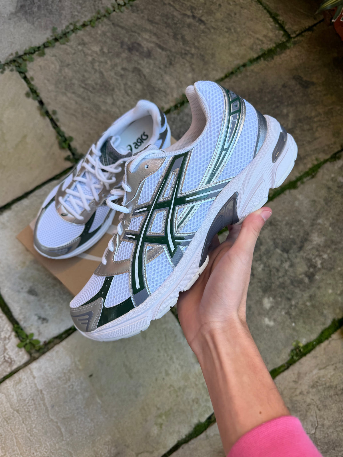 ASICS GEL 11-30 "Forest Green/ White" US12 Men's