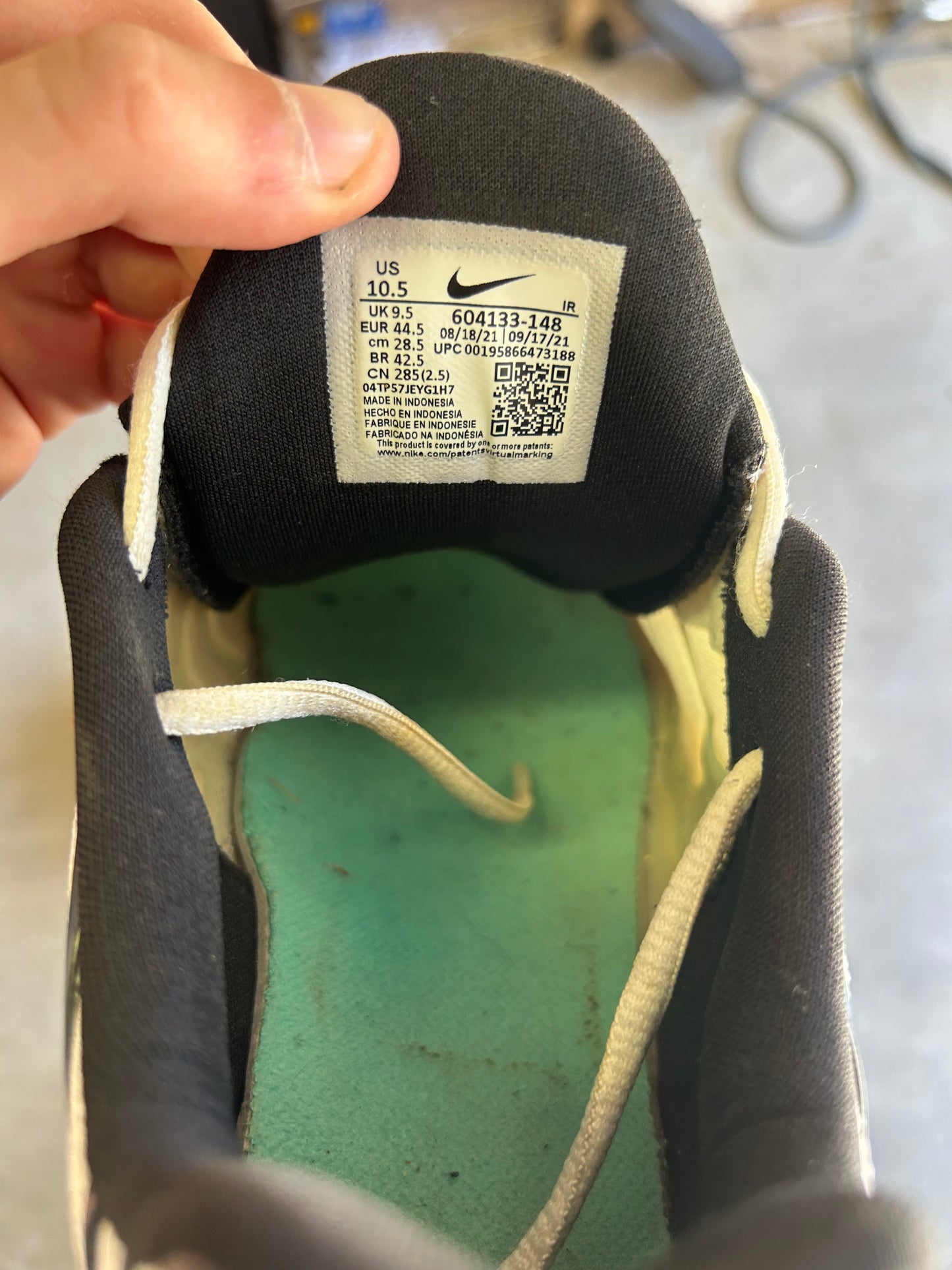 Nike Air Max Plus Tiffany Hyper Jade US10.5 Men’s