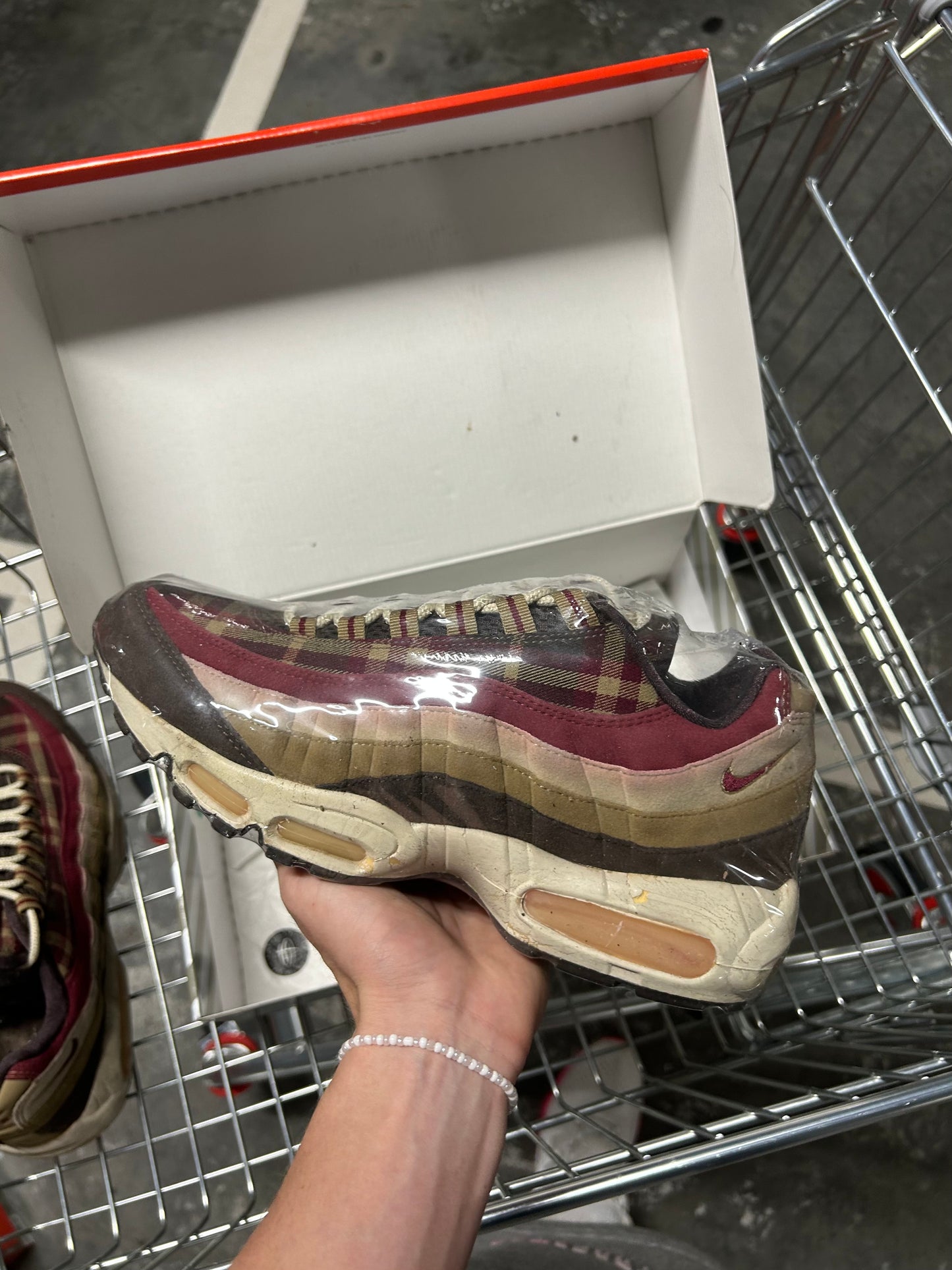 Nike Air Max 95 Tartan (2006) US9 men’s