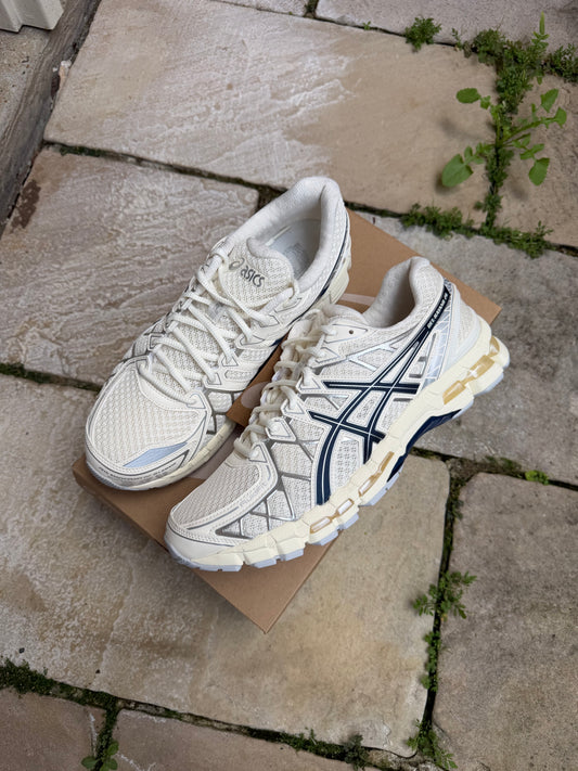ASICS GEL KAYANO 20 Cream Independence Blue US11 Men’s