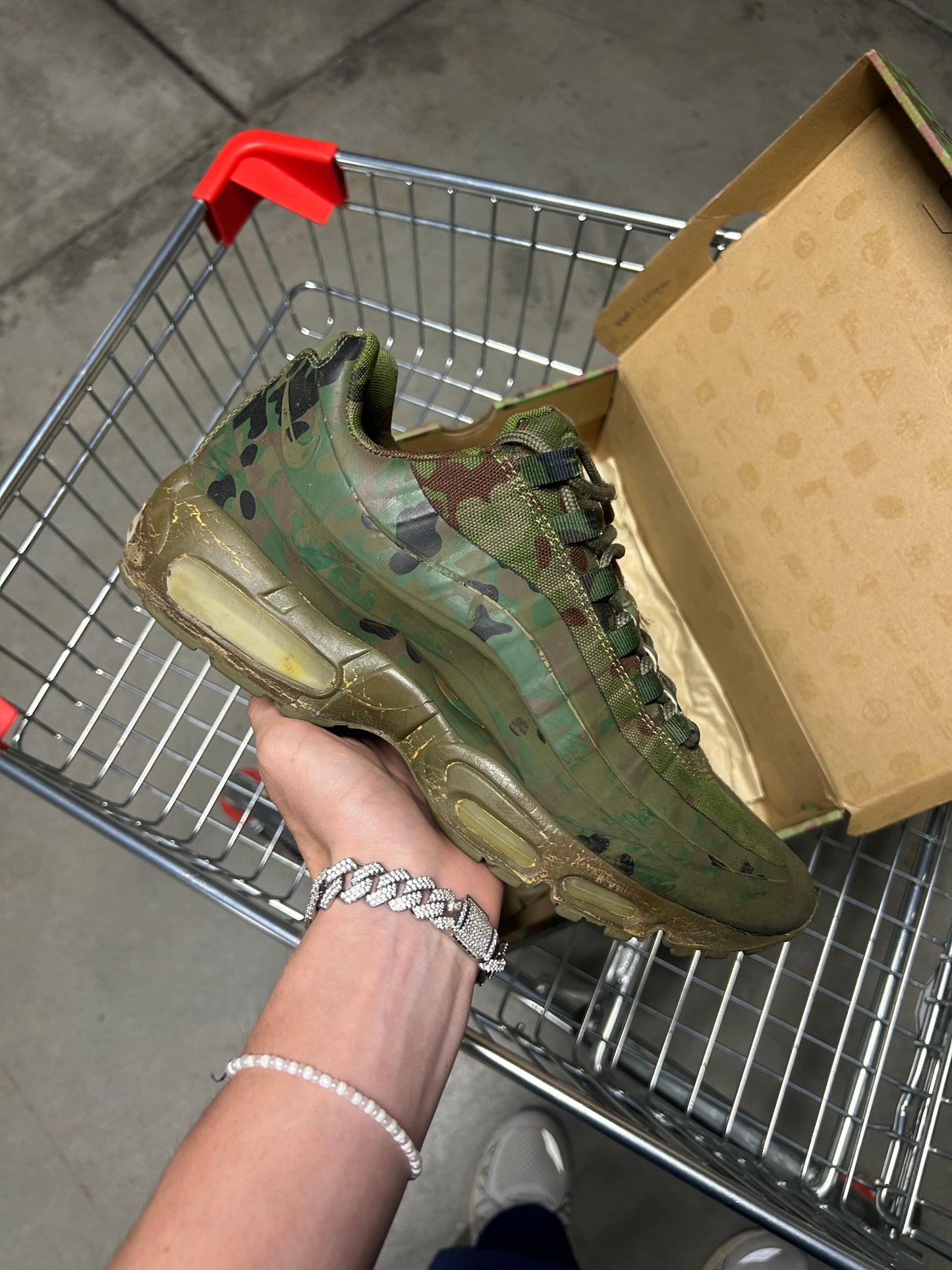 Nike Air Max 95 Japan SP Camo (2013) US9.5 Men’s