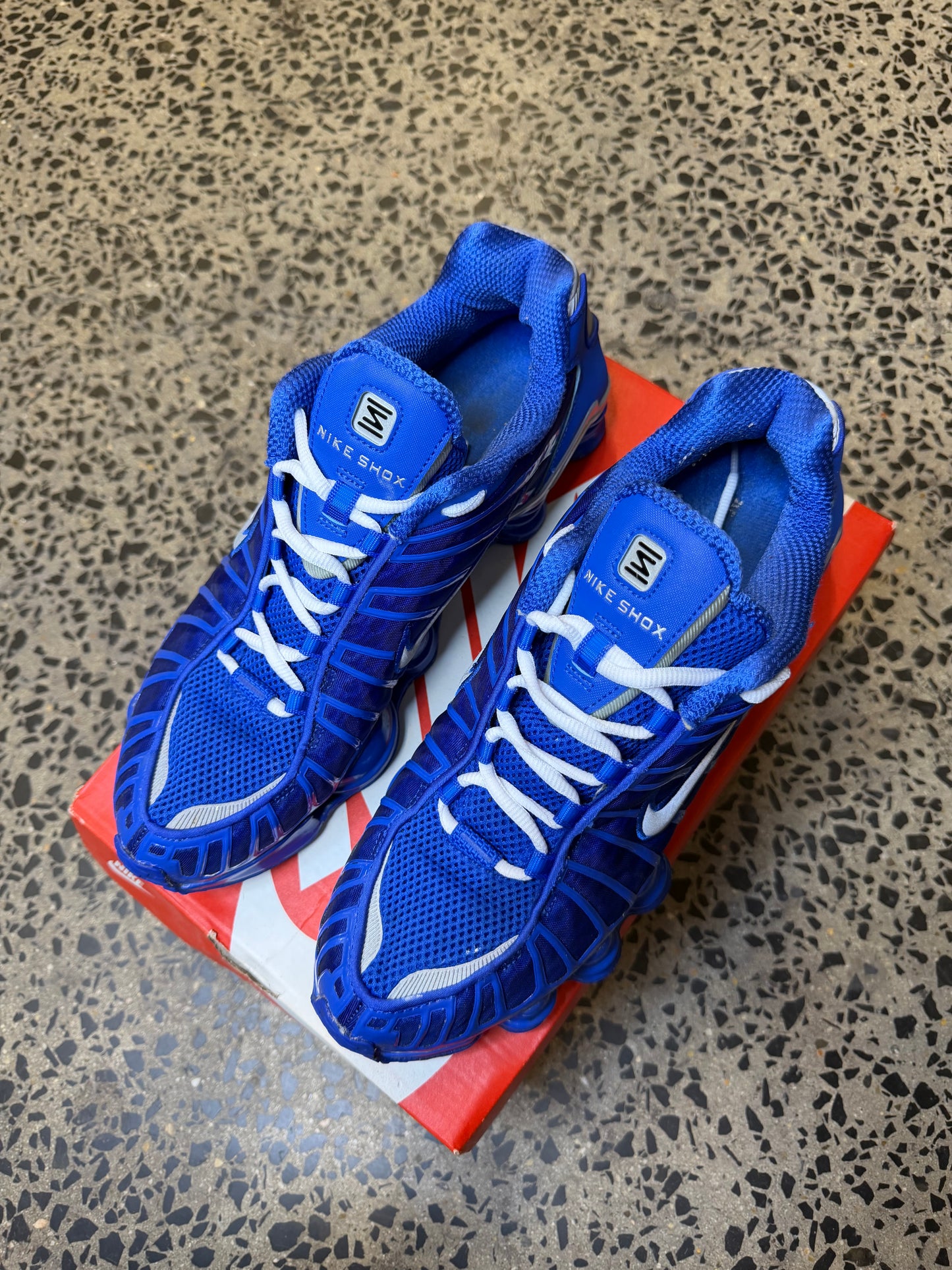 Nike Shox TL Hyper Royale US12 Men's