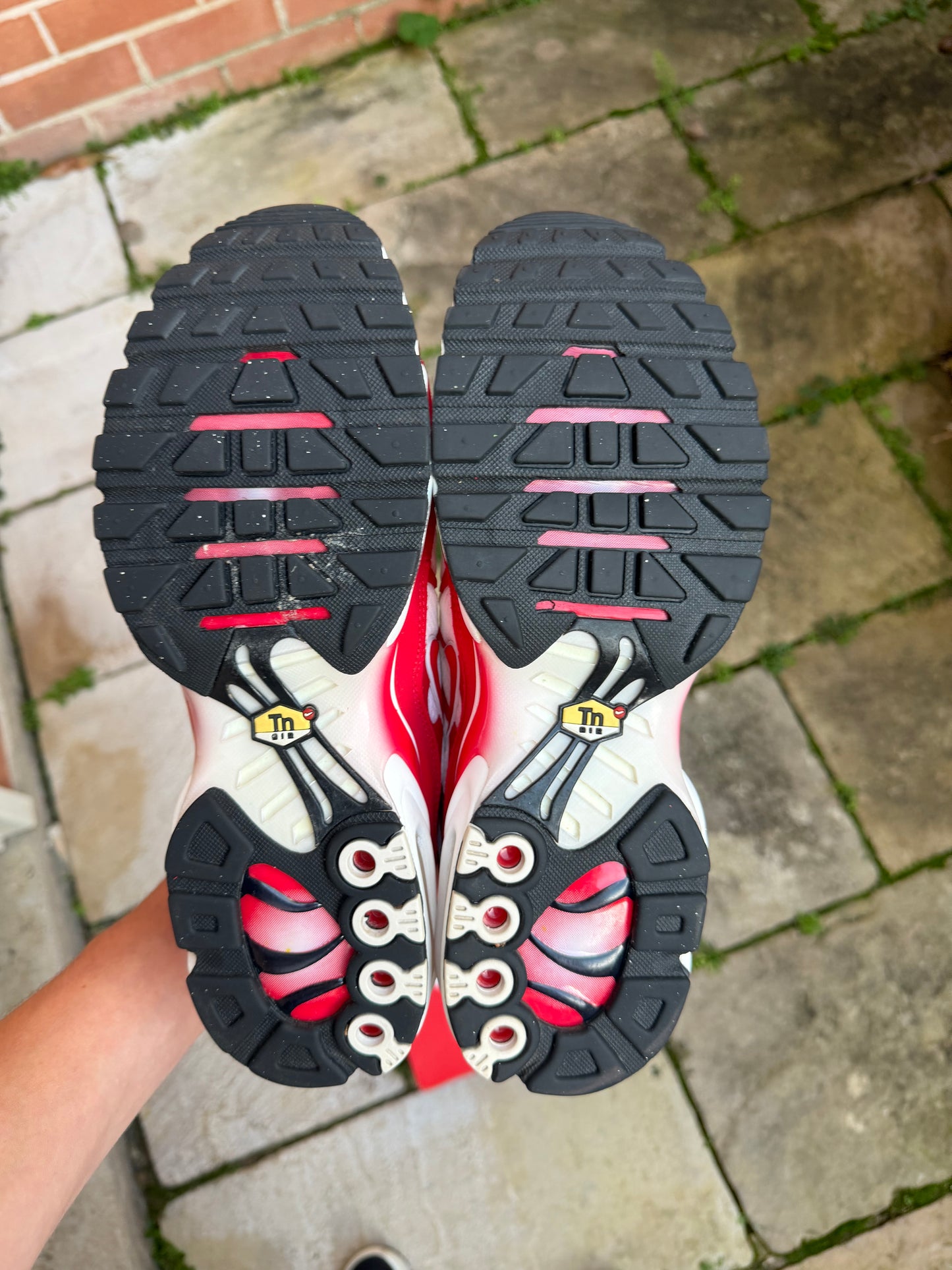 Nike Air Max Plus "Arsenal" Men's US9.5