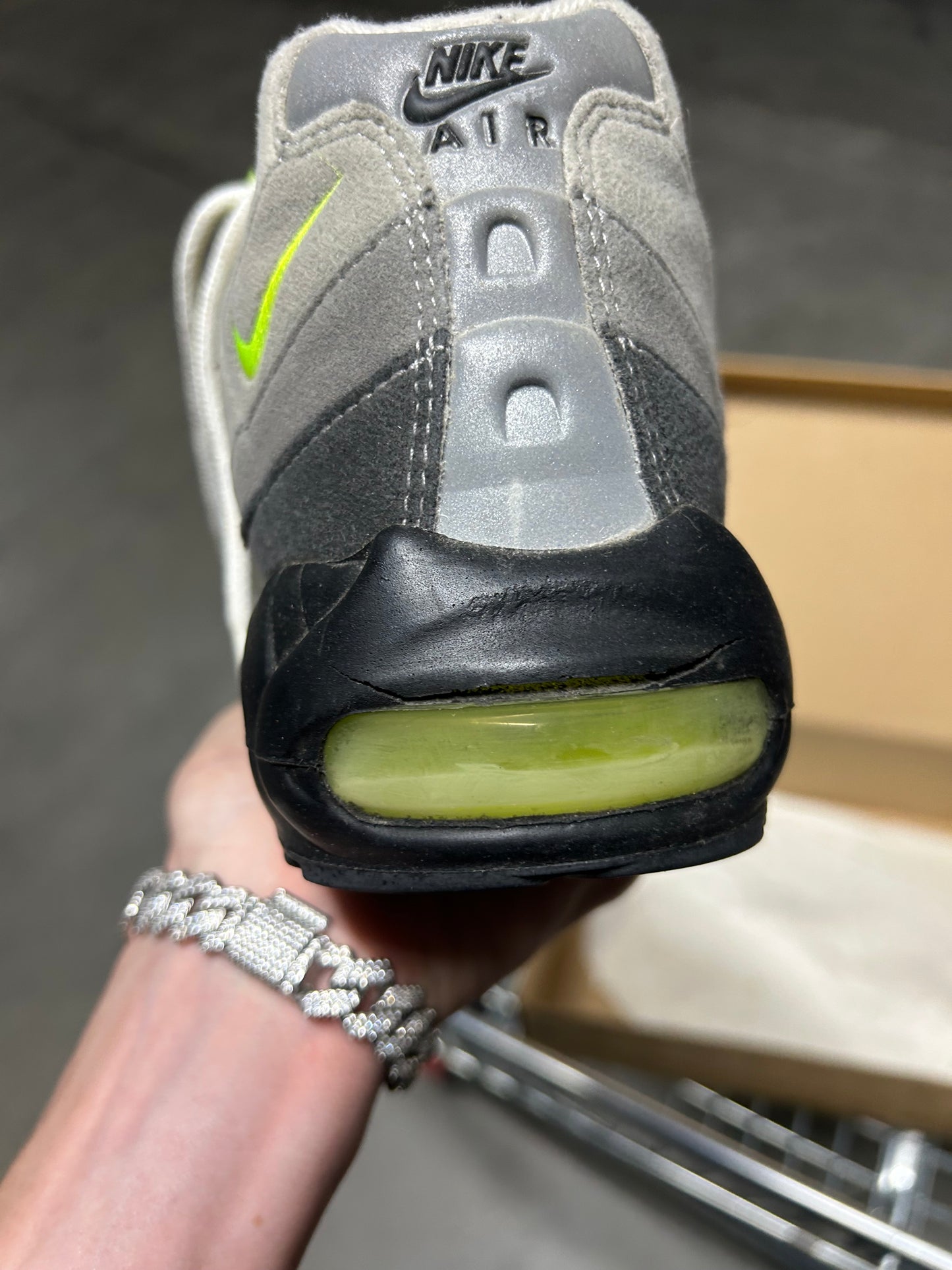 Nike Air Max 95 Neon (2008) US9 Men’s