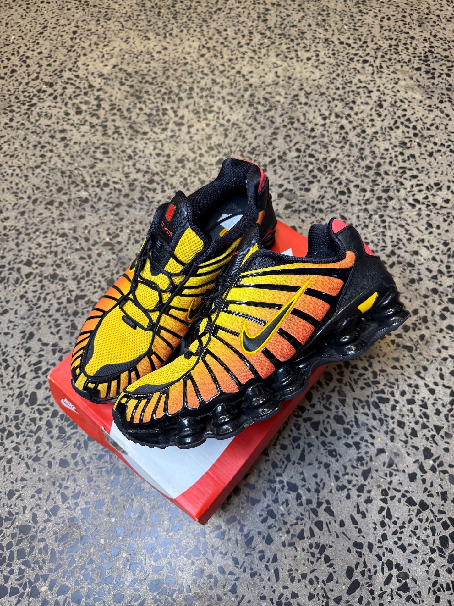 Nike Shox TL Sunrise US12 Men's