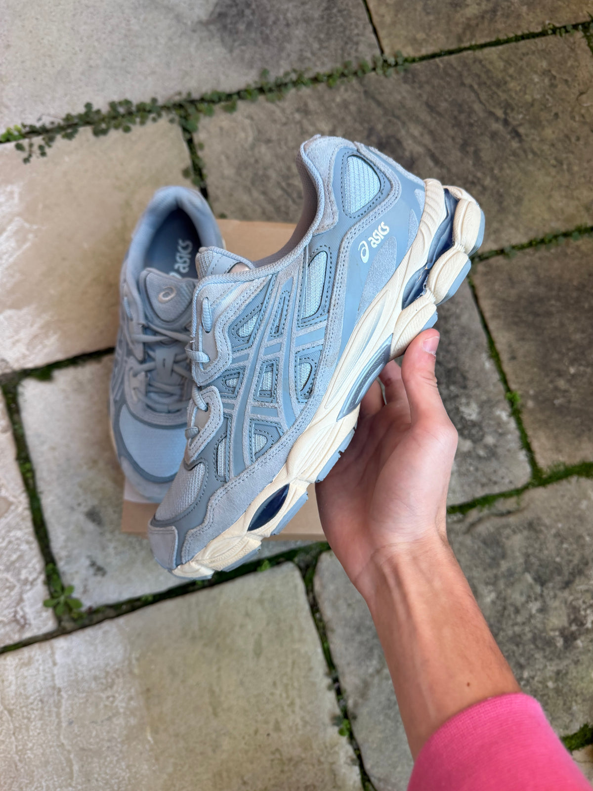 ASICS GEL NYC “Dolphin Grey” US10 Men’s