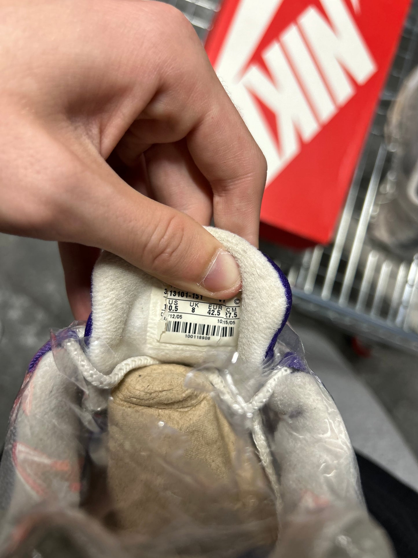 Nike Air Max 95 Grape (2005) Women’s US10.5