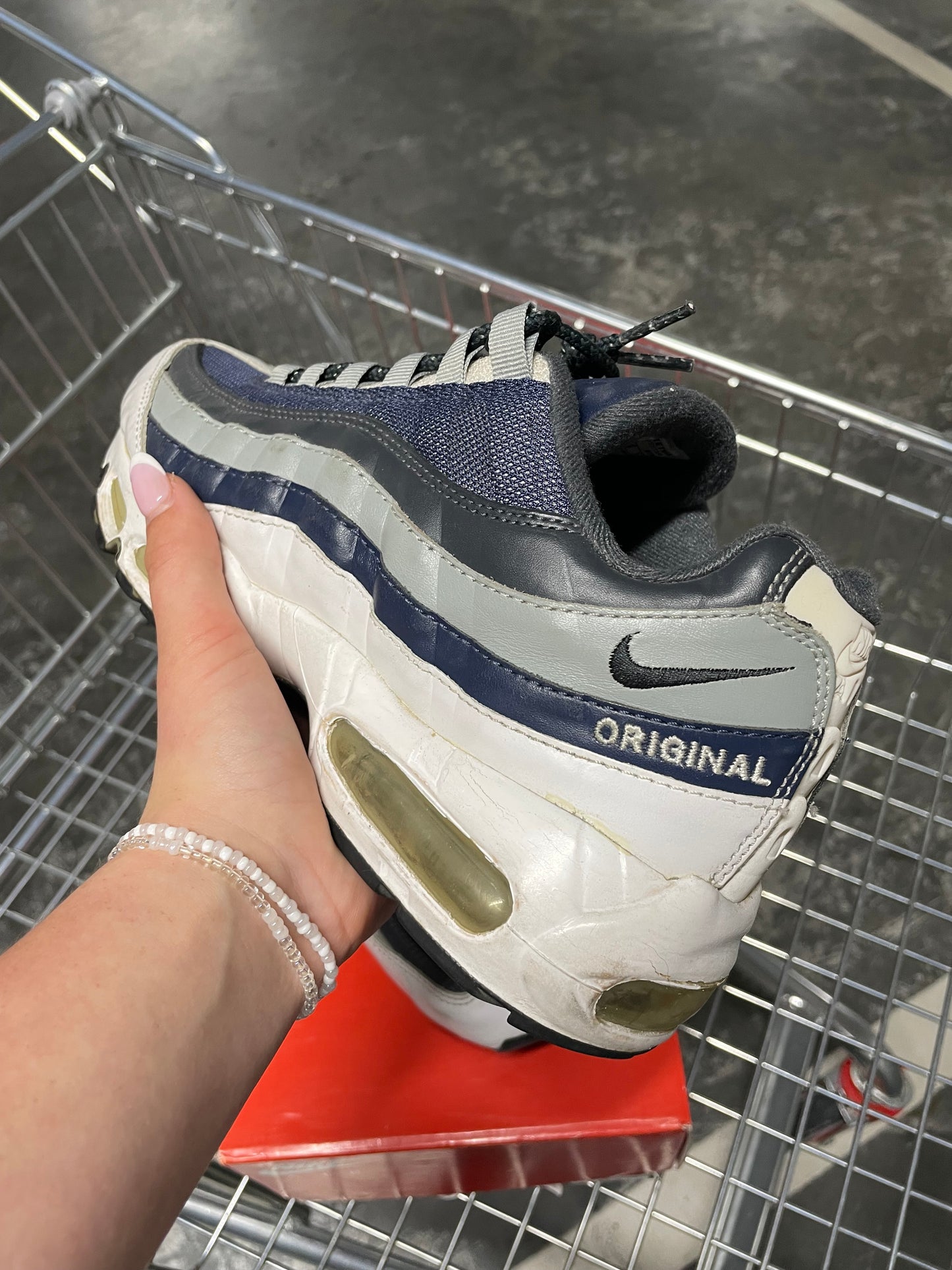 SAMPLE Nike Air Max 95 Nike ID (2008) US9 men’s