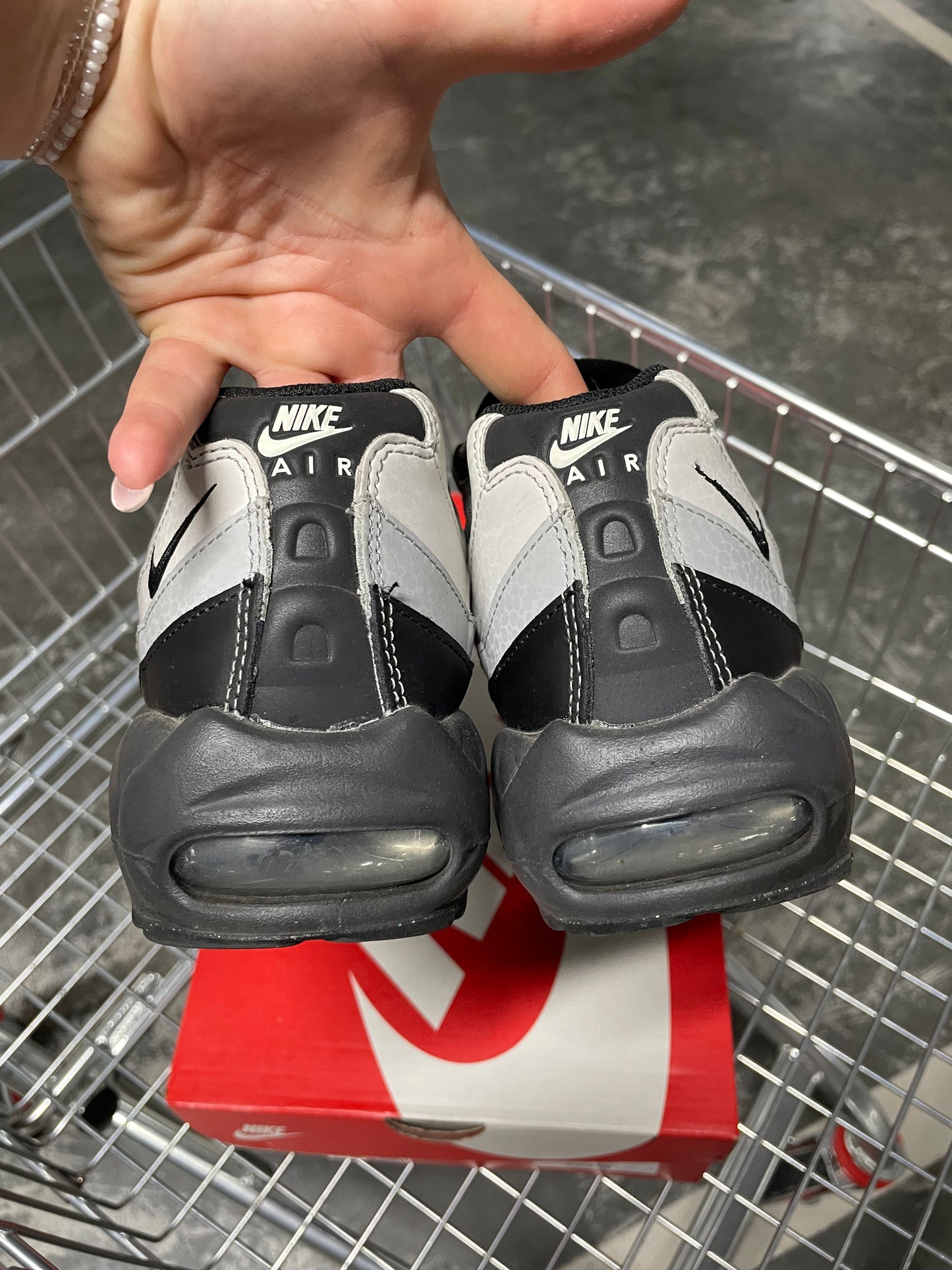 Nike Air Max Plus 95 Reflective Safari US11 Women’s / 9.5 Men’s