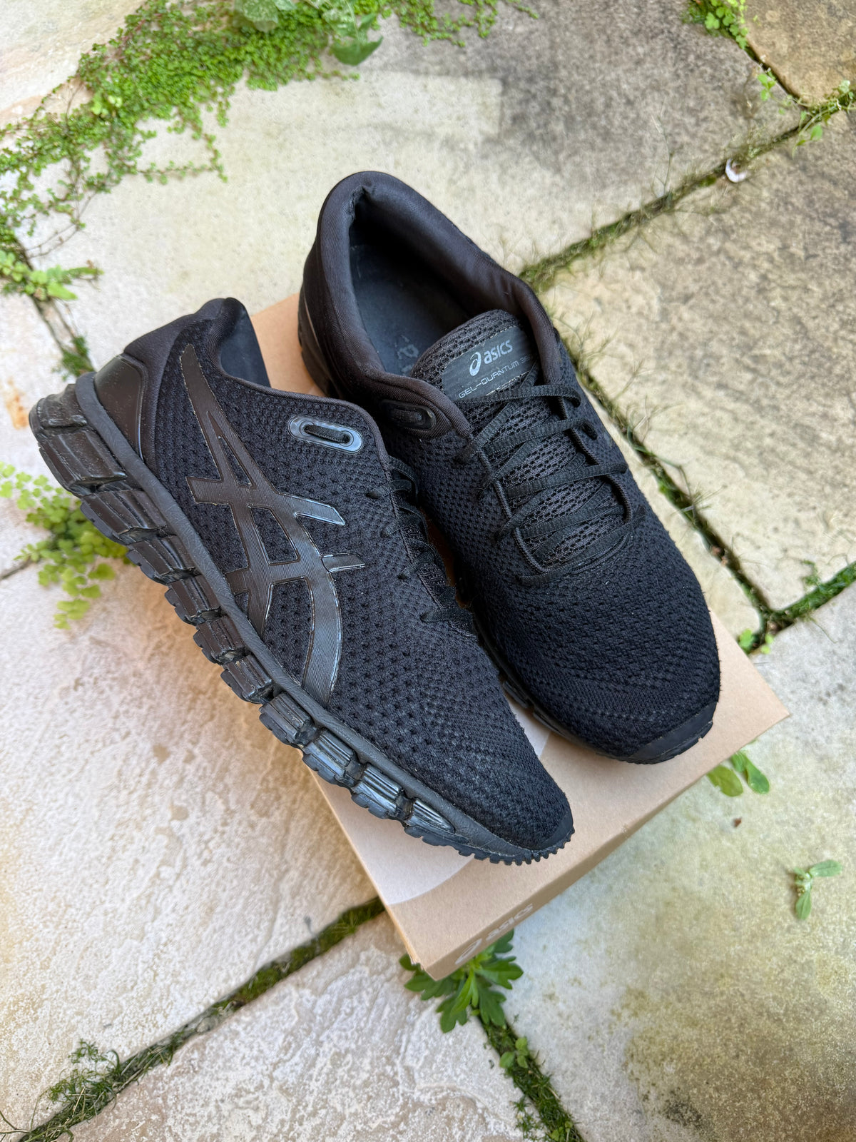 ASICS GEL QUANTUM 360 Knit 2 “Black” US10 Men’s
