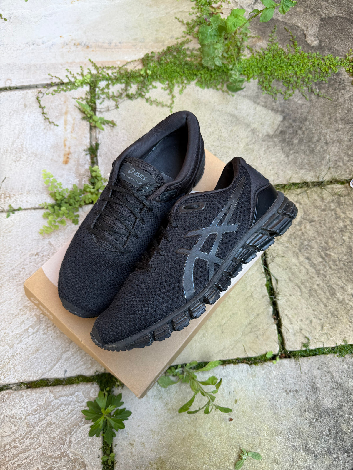 ASICS GEL QUANTUM 360 Knit 2 “Black” US10 Men’s