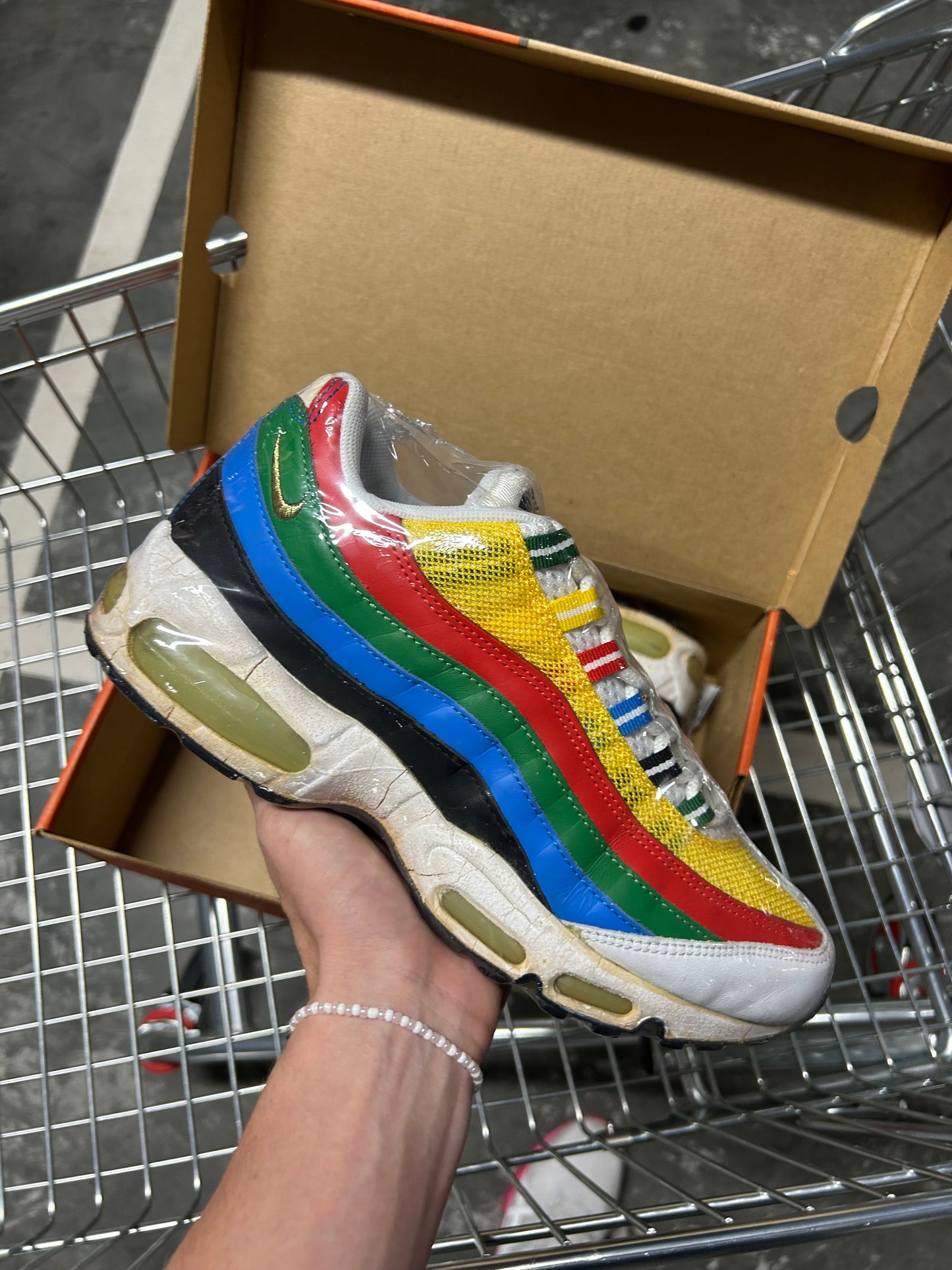 Nike Air Max 95 Olympic (2004) US9 men’s