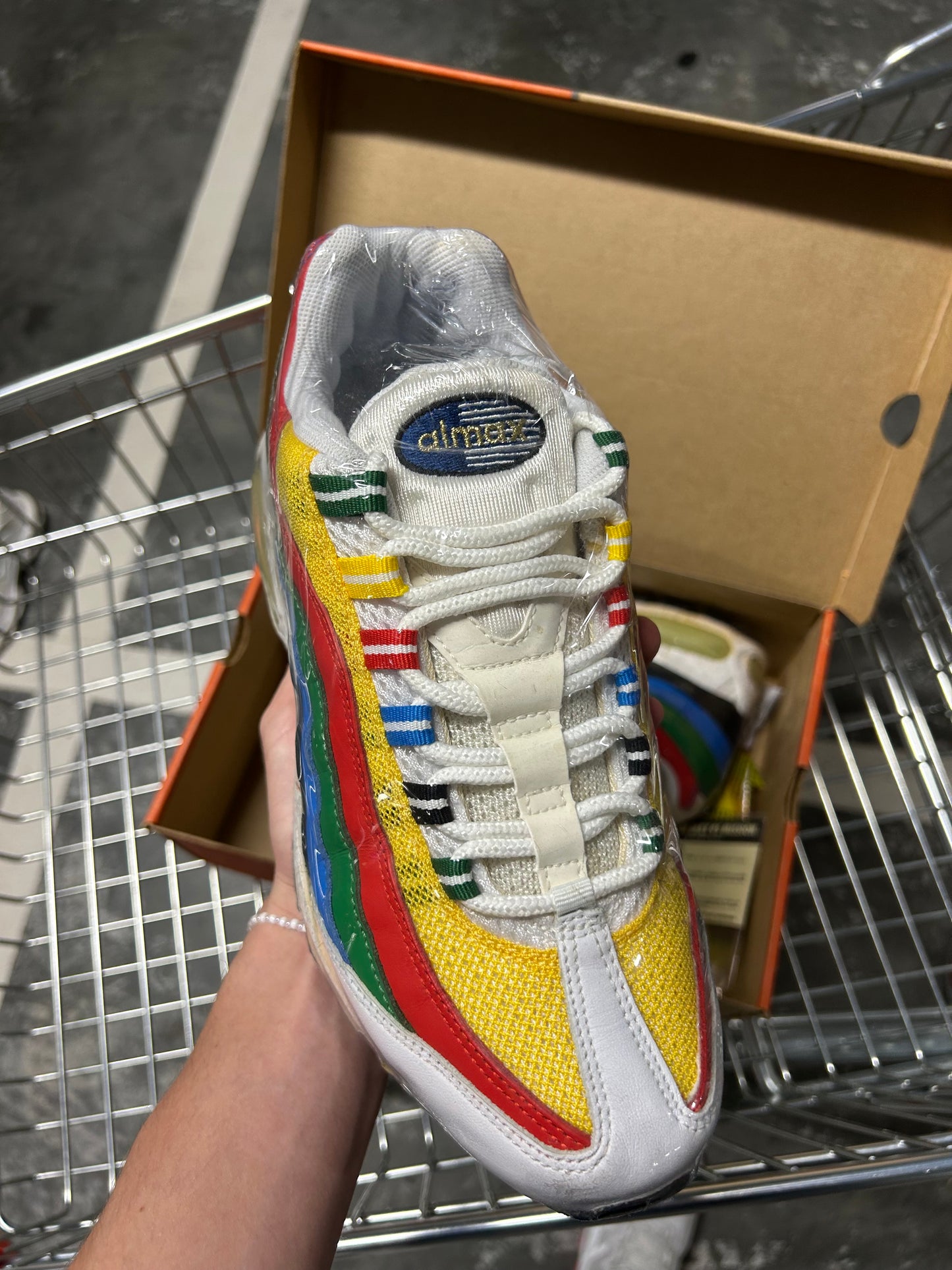 Nike Air Max 95 Olympic (2004) US9 men’s