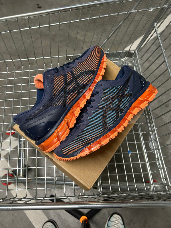 ASICS Gel Quantum 360 CM Hot Orange US10 Men's