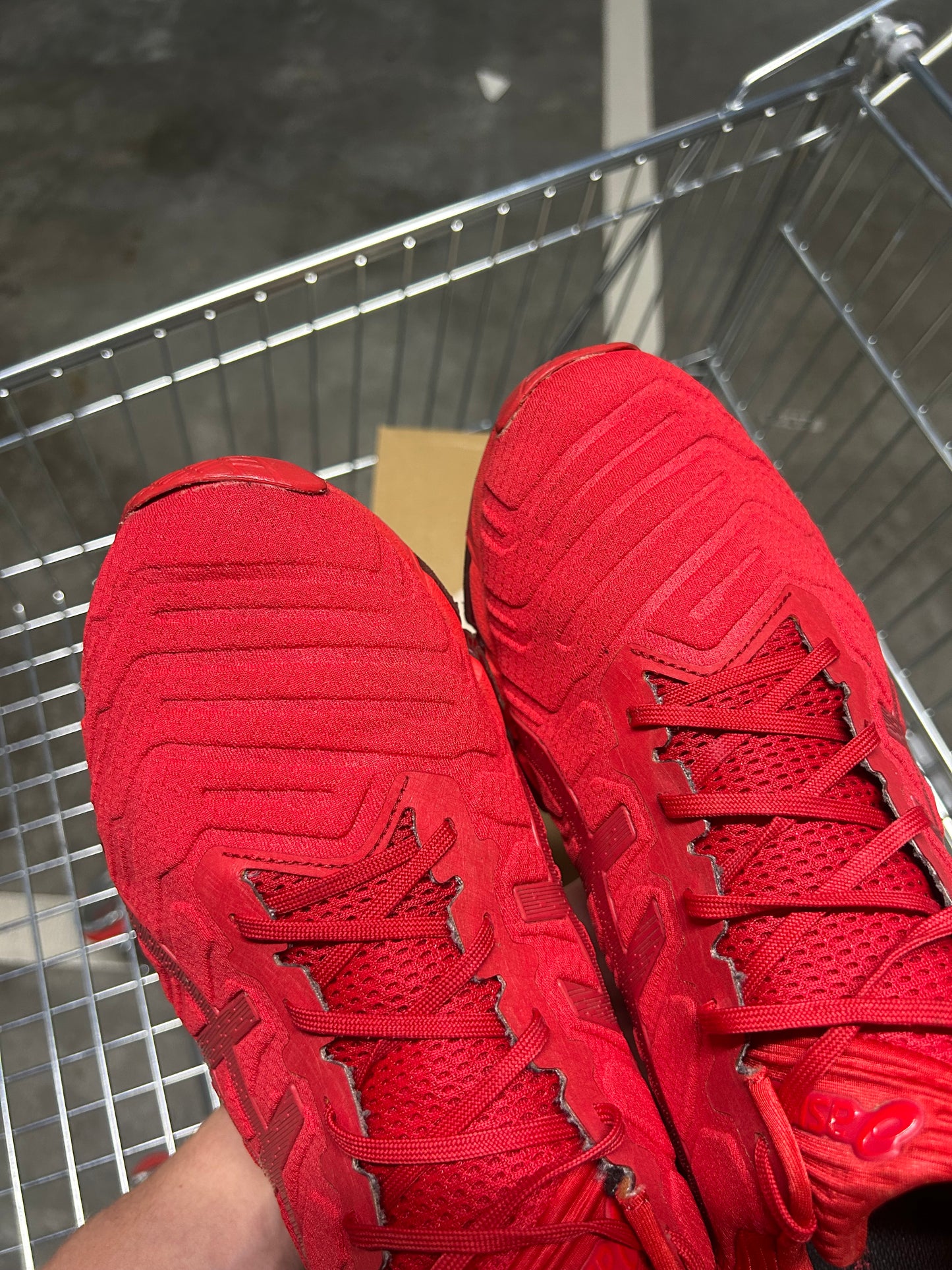 ASICS Gel Quantum 360 5 Red Men’s US12