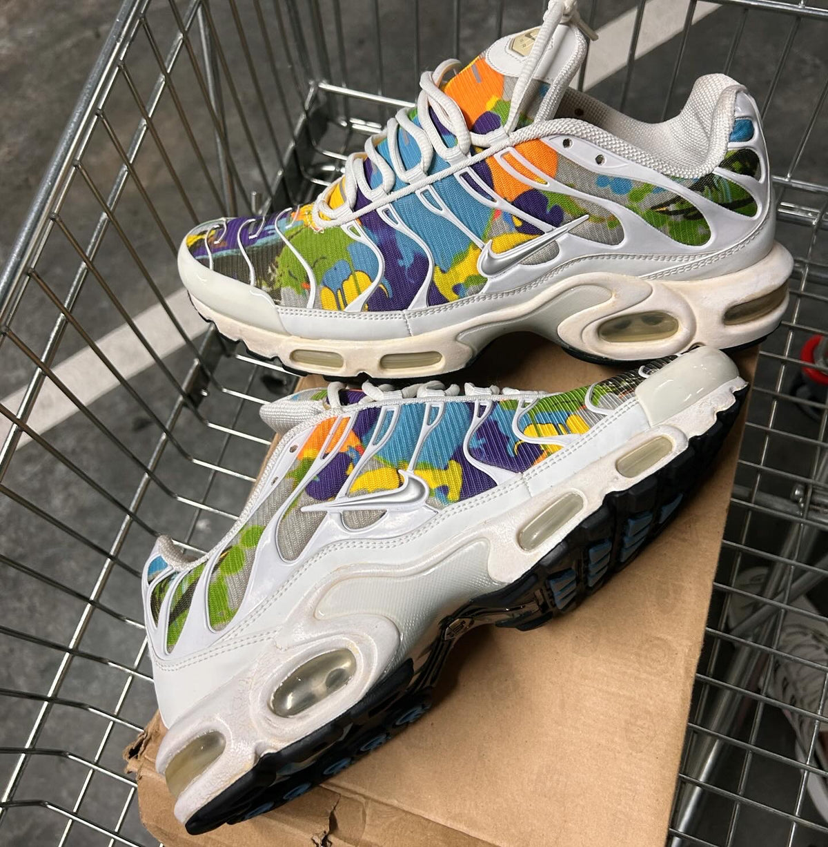 Nike Air Max Plus White Hammerheads 2007