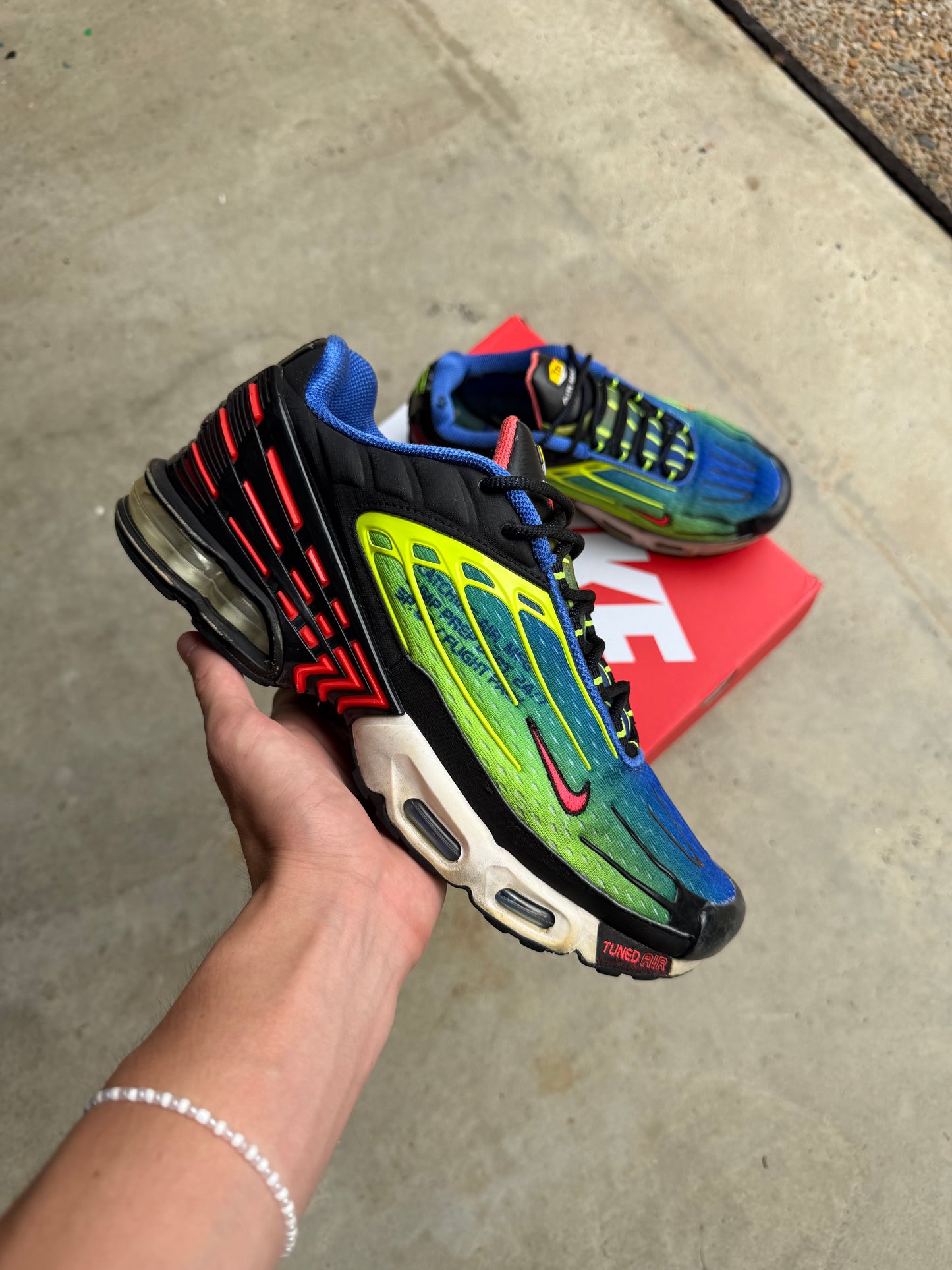 Nike Air Max Plus 3 Parachute US9.5 Men’s