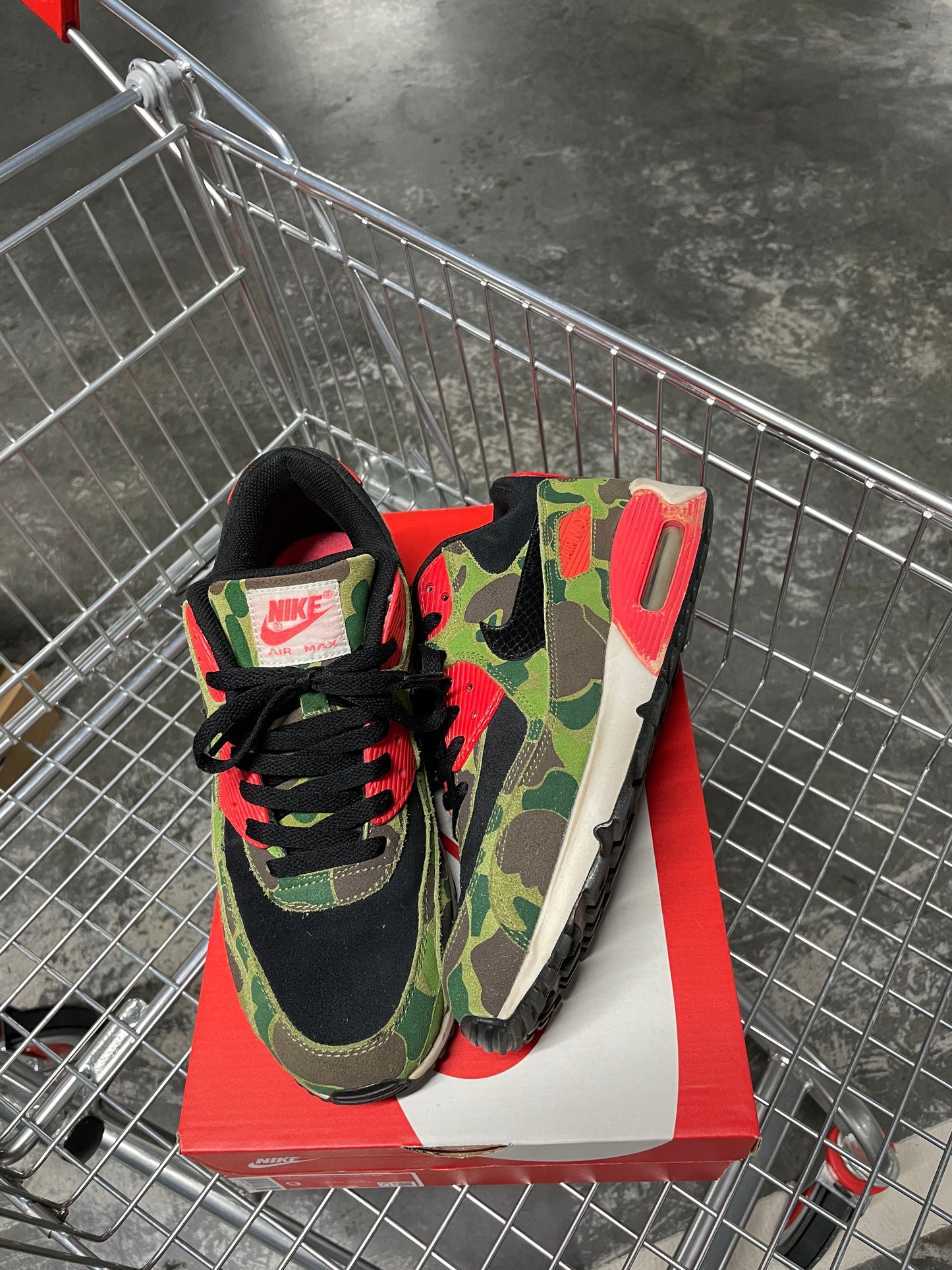 Nike Air Max 90 Premium Duck X Atmos (2013) US9