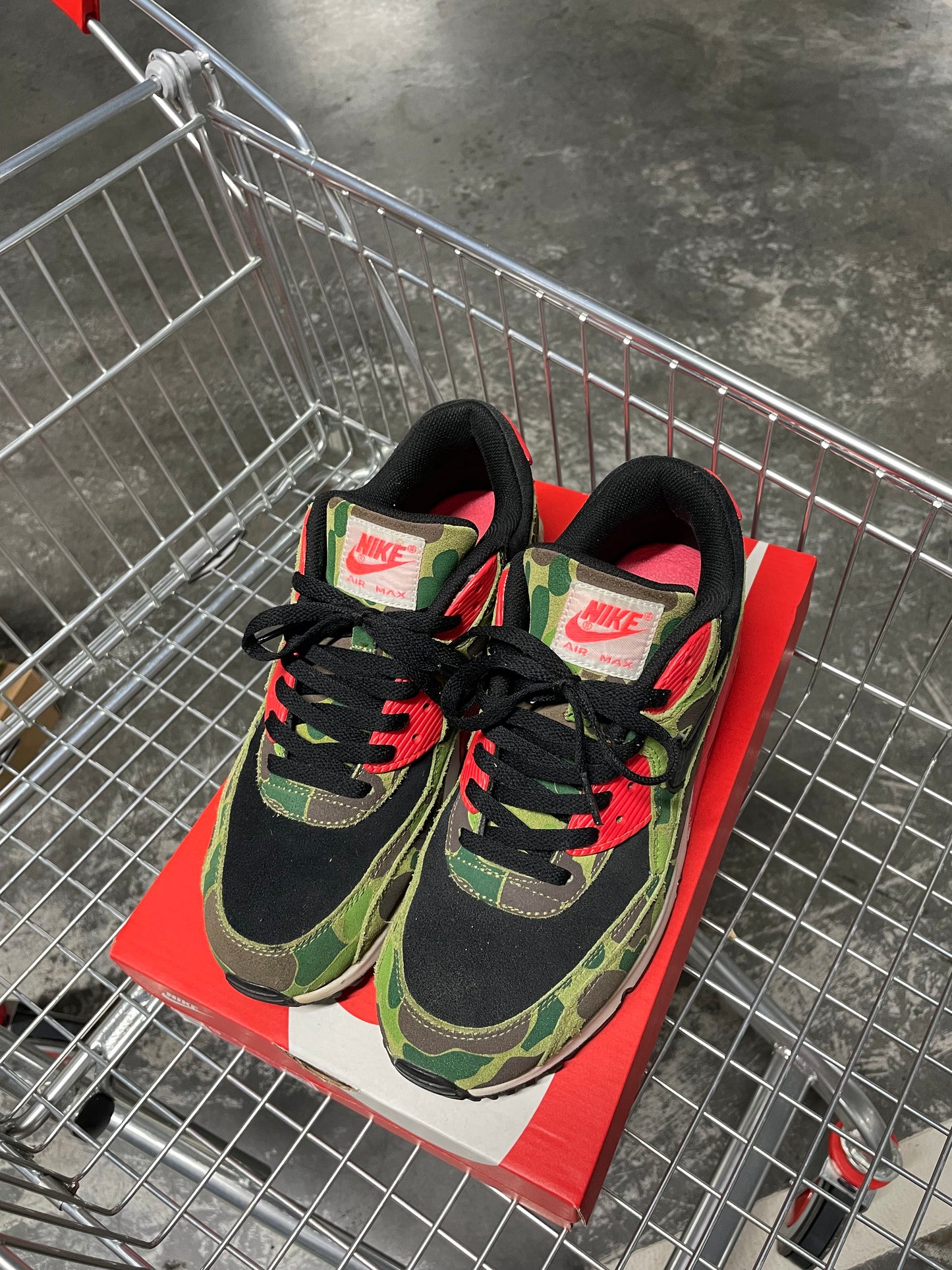 Nike Air Max 90 Premium Duck X Atmos (2013) US9