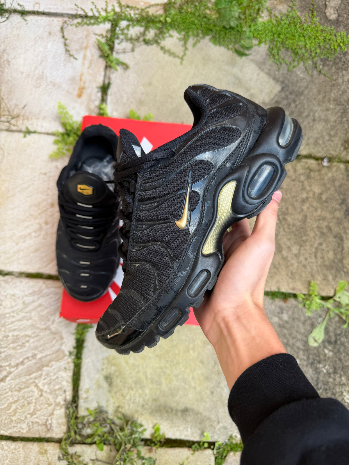 Nike Air Max Plus “Black University Gold” US9 Men’s