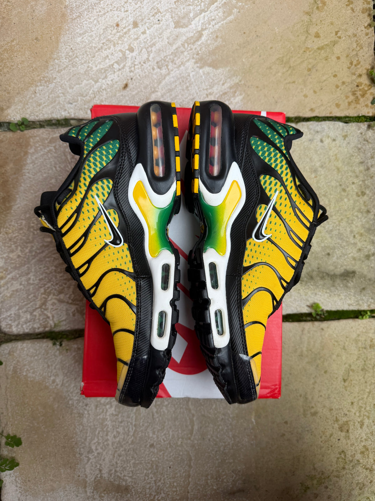 Nike Air Max Plus “Brazil” US11