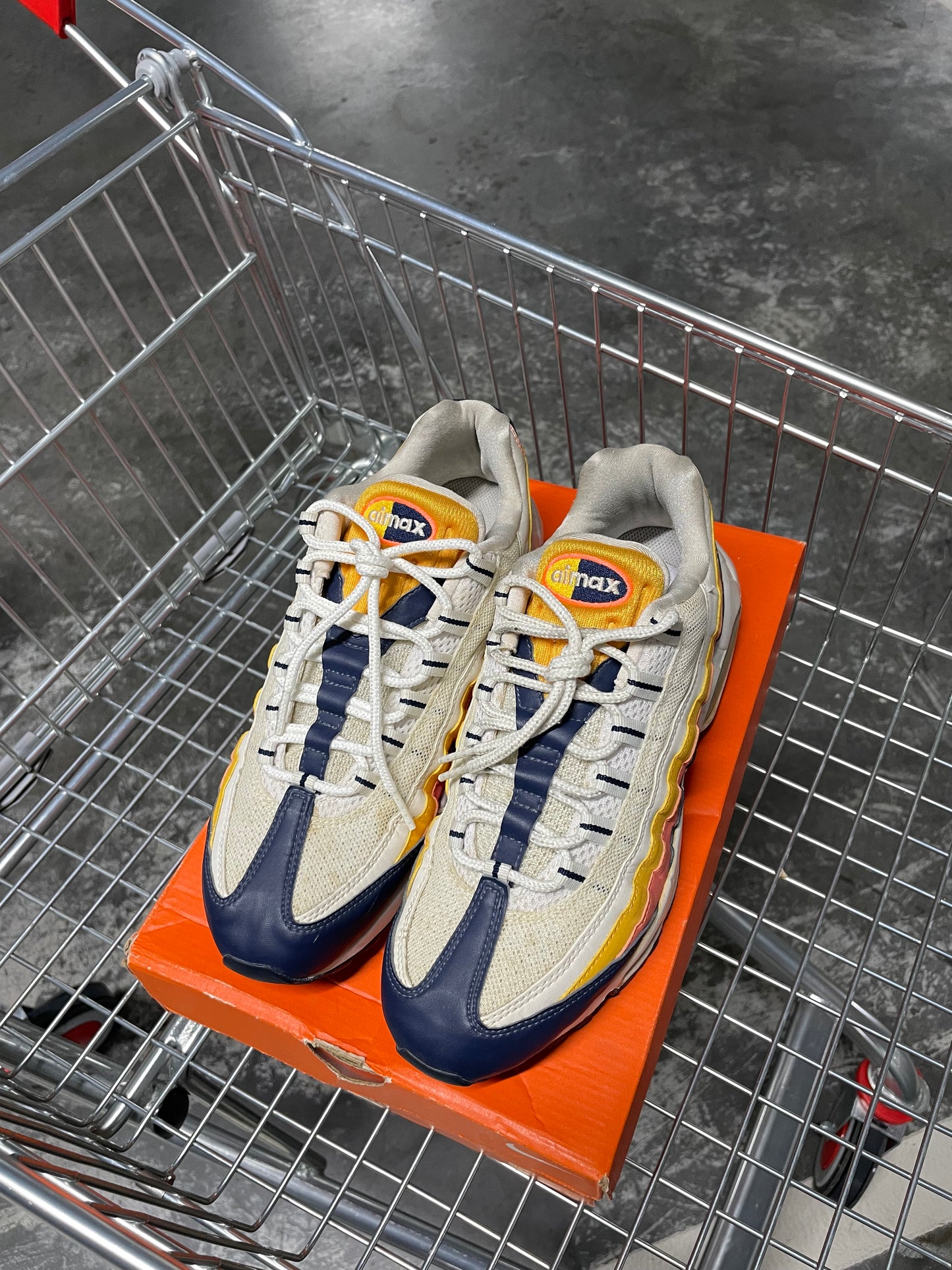 Nike Air Max 95 Tart (2006) US9 Men’s