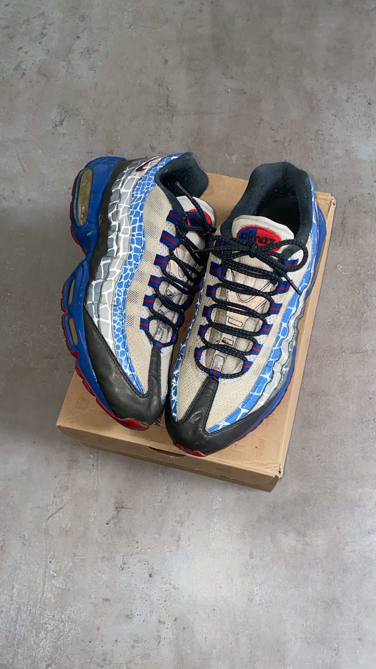Nike Air Max 95 "Transformers" (2007) US11 Men's