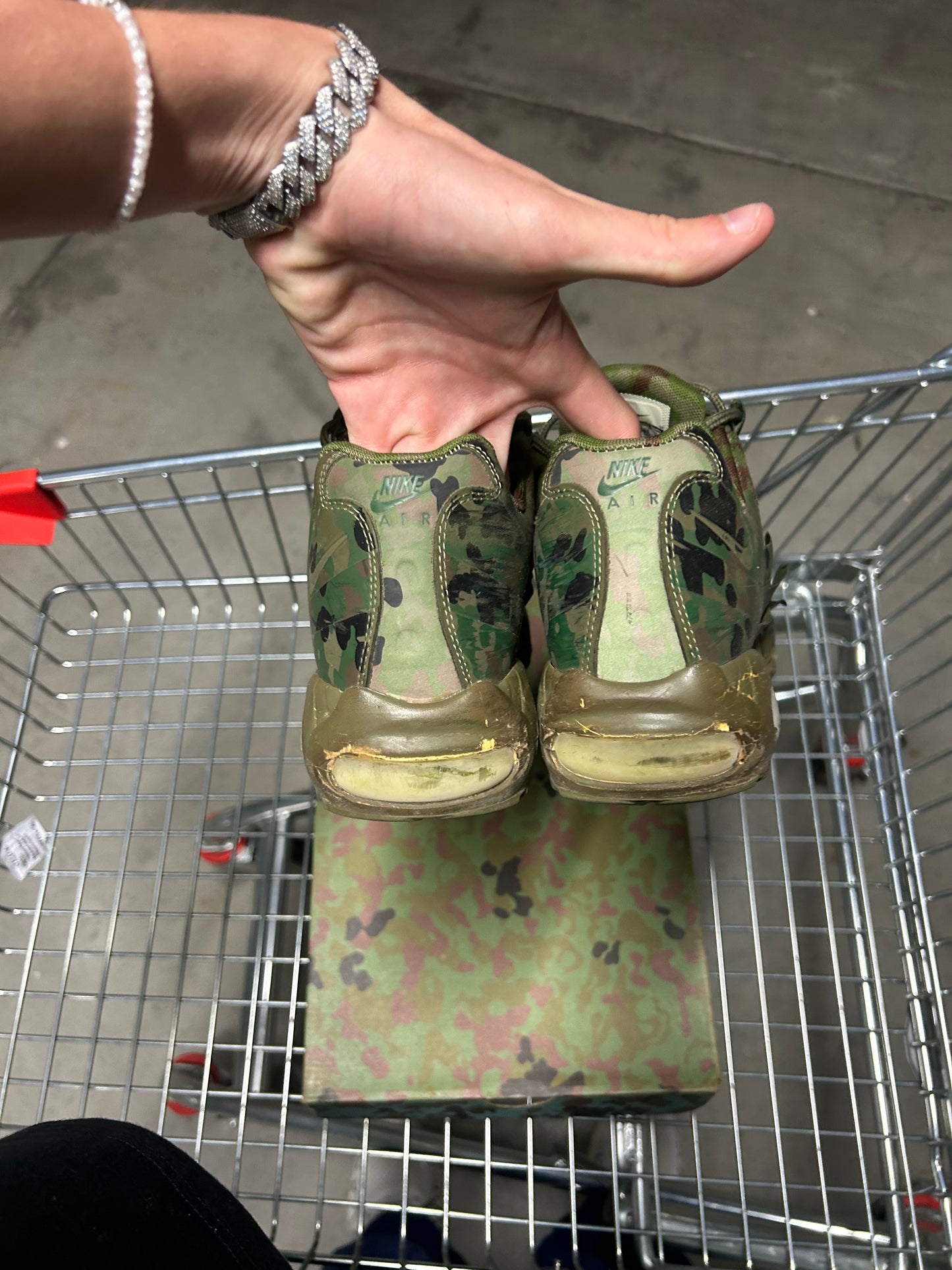 Nike Air Max 95 Japan SP Camo (2013) US9.5 Men’s