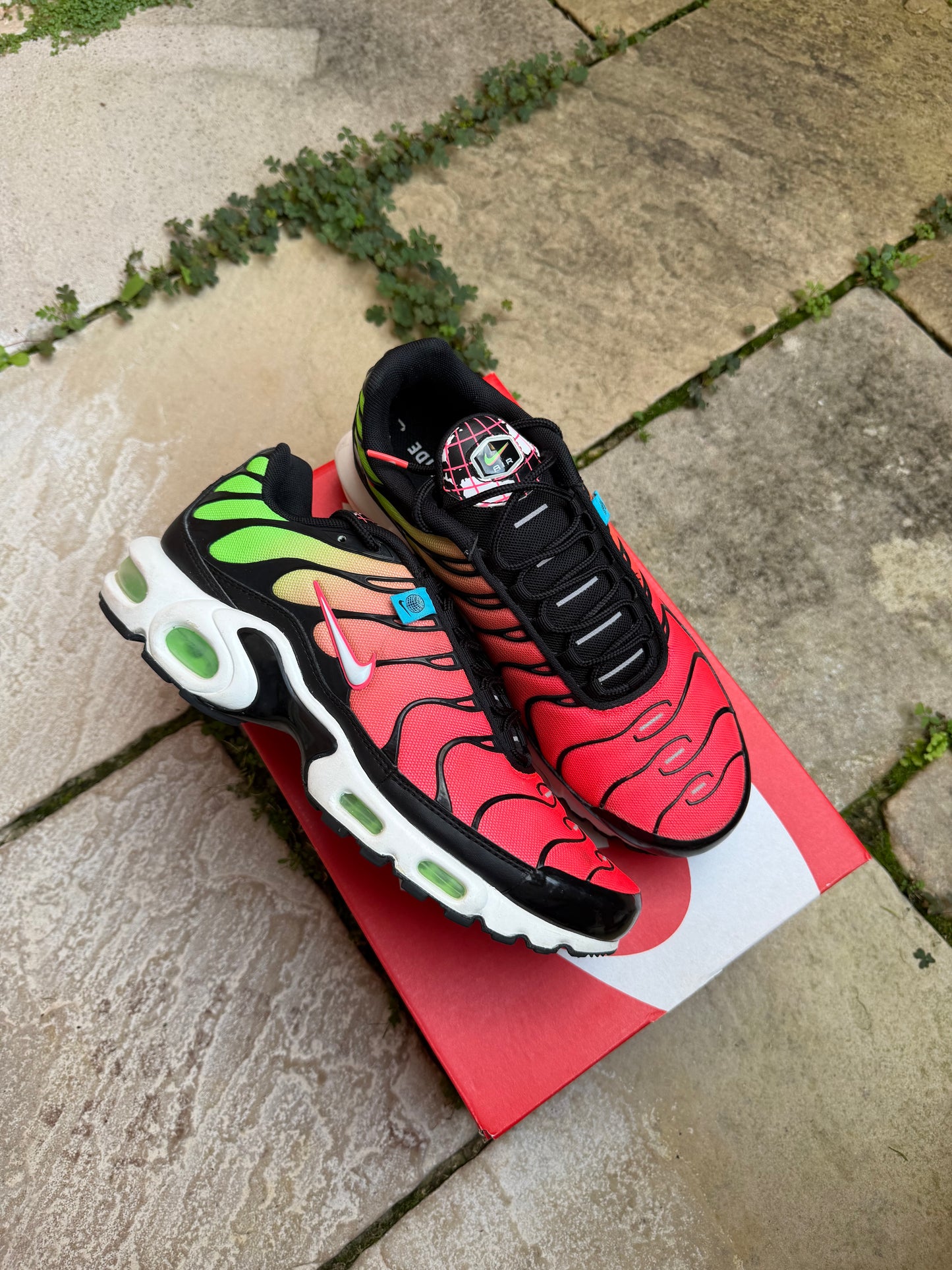 Nike Air Max Plus "Dark WorldWide" US9 Men's