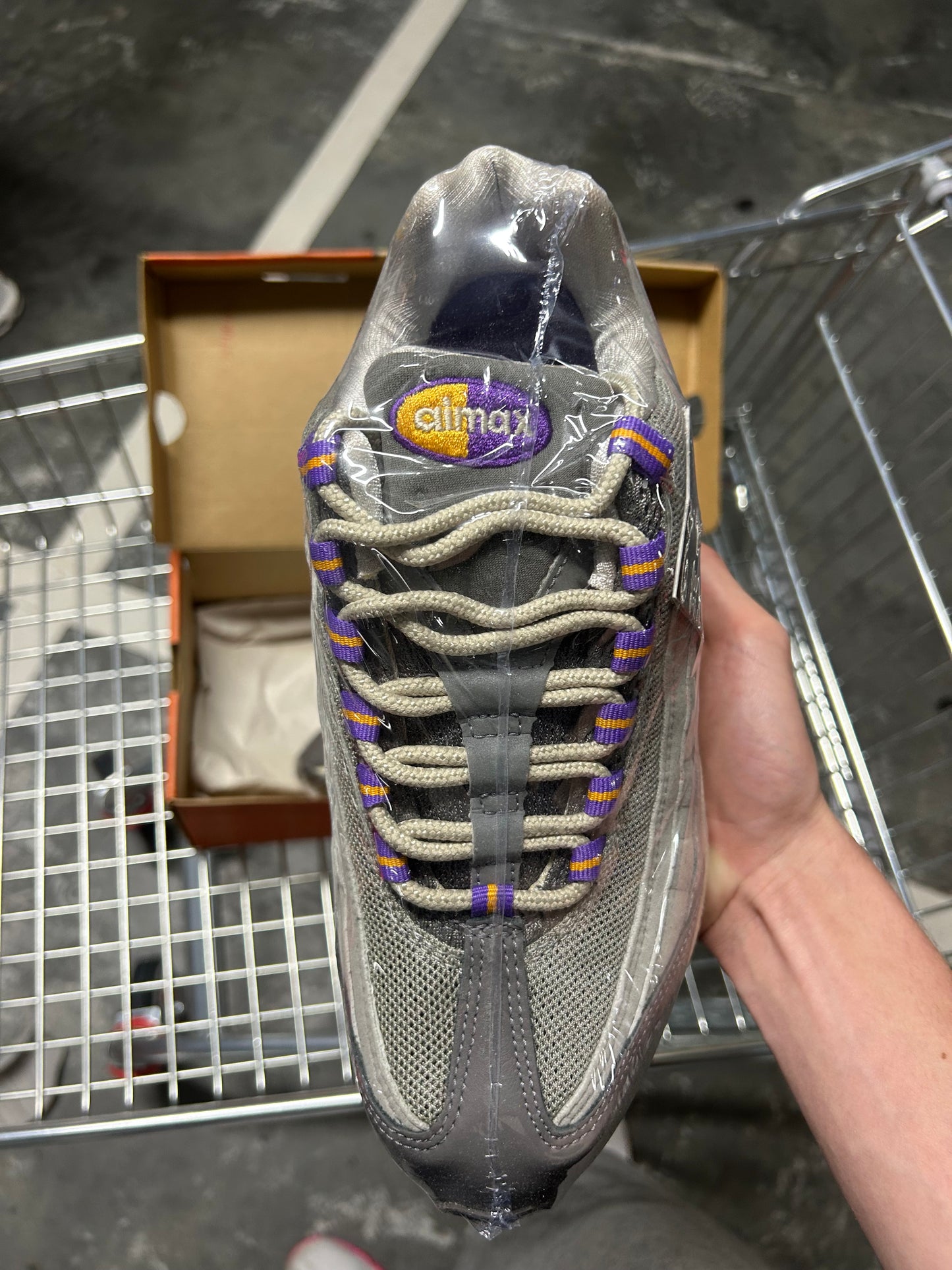 Nike Air Max 95 Mowabb (2004) US10 women’s