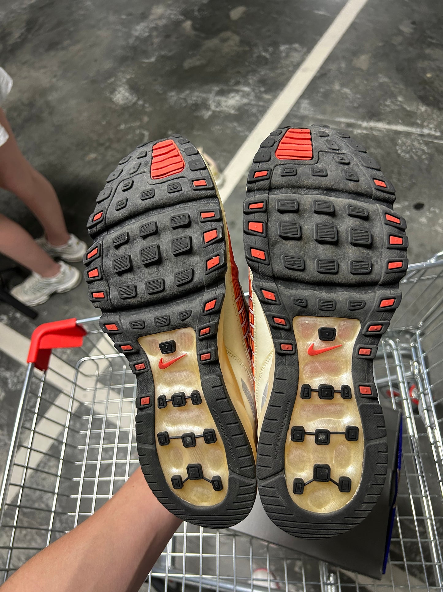 Nike Air Max 360 Engine White Anthra Flint Grey (2005) US9 Men’s