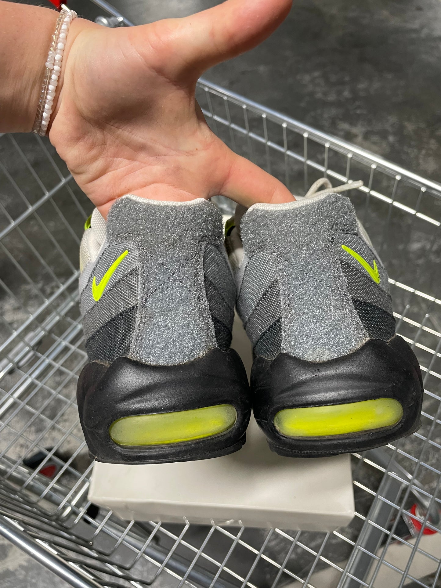 Nike Air Max 95 Patch Neon (2014) US9.5